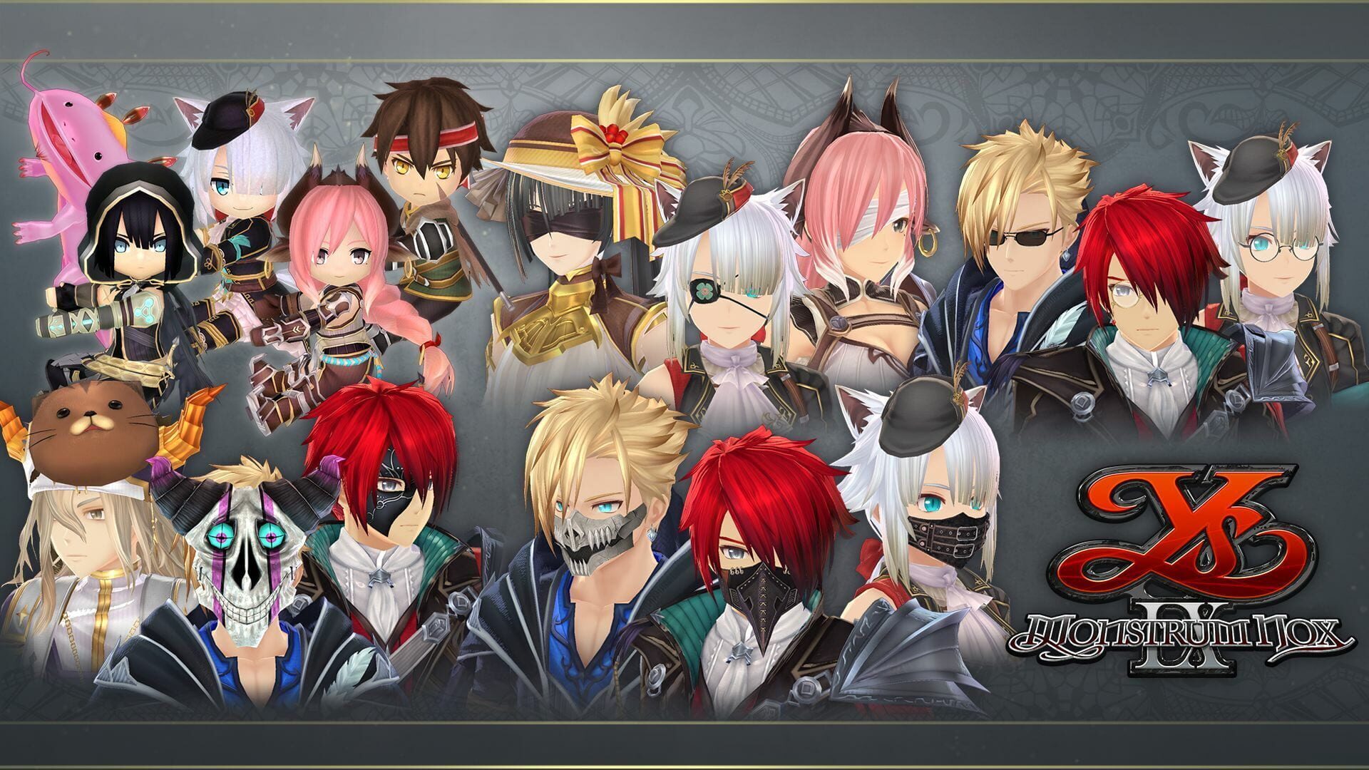Screenshot for Ys IX: Monstrum Nox