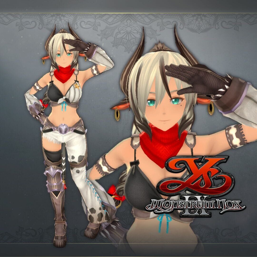 Screenshot for Ys IX: Monstrum Nox