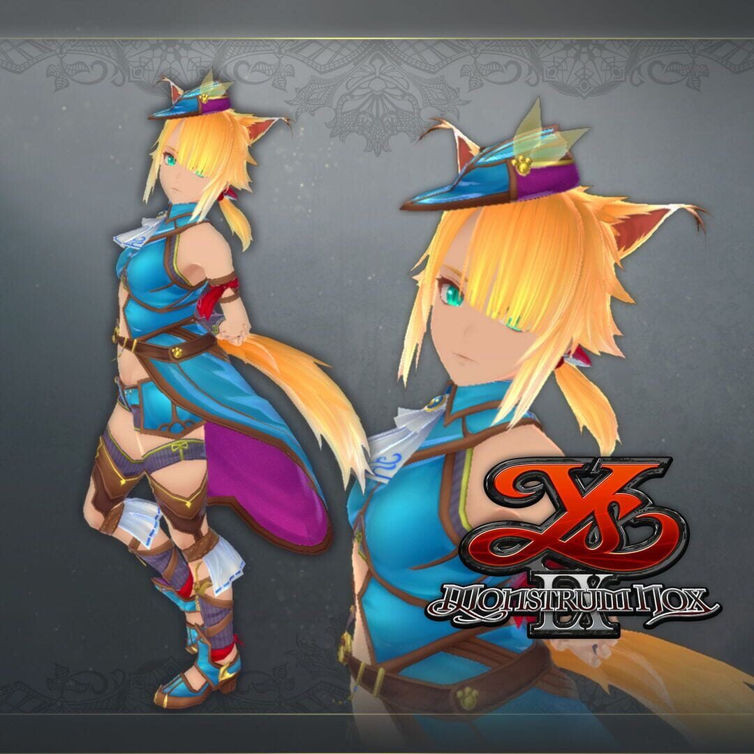 Screenshot for Ys IX: Monstrum Nox