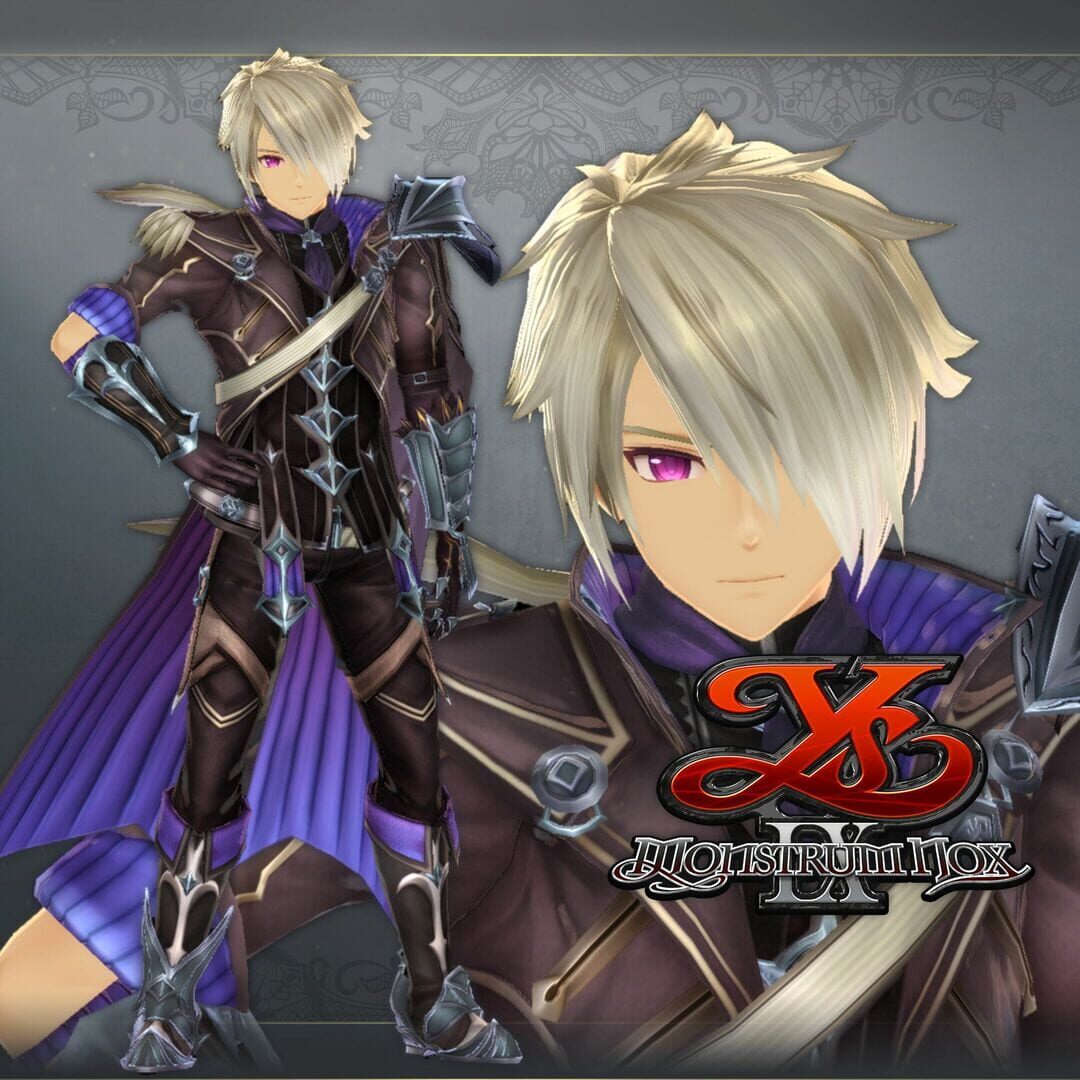 Screenshot for Ys IX: Monstrum Nox