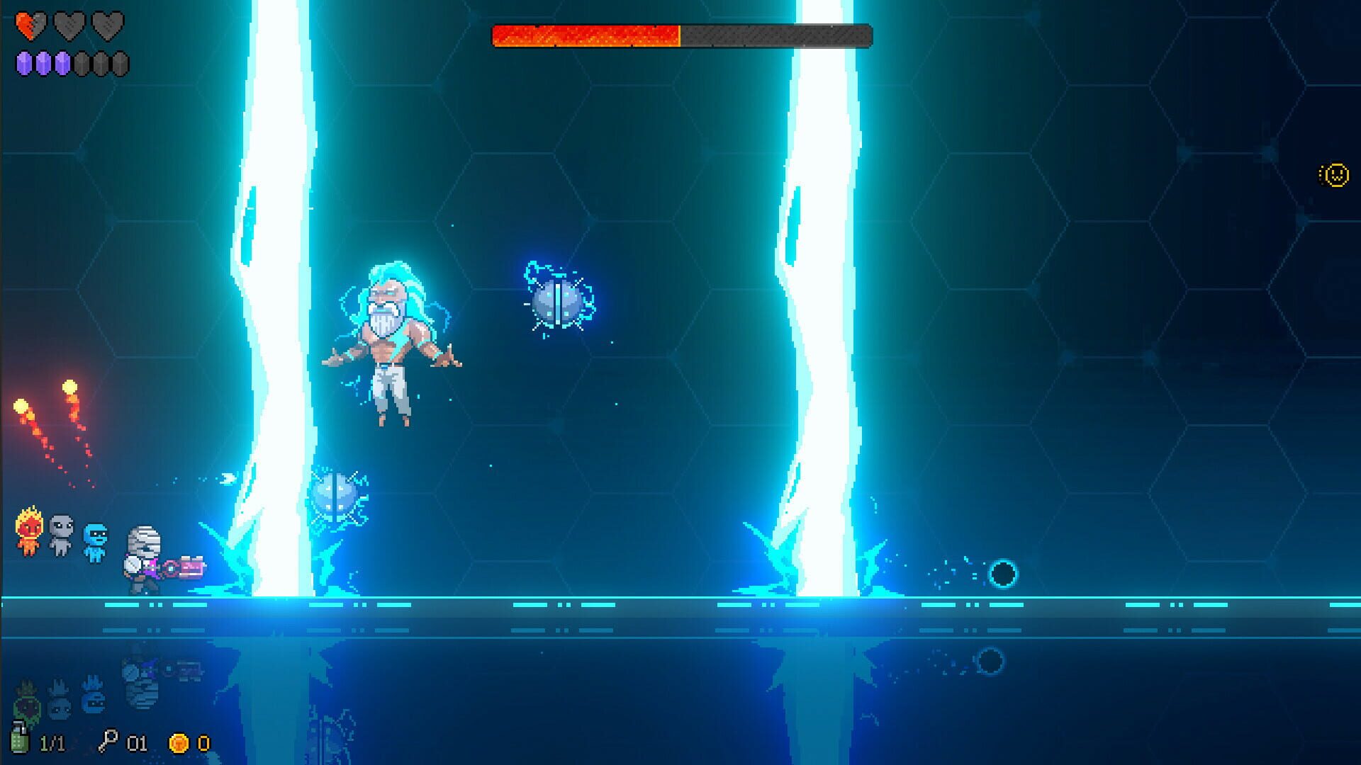 Screenshot for Neon Abyss