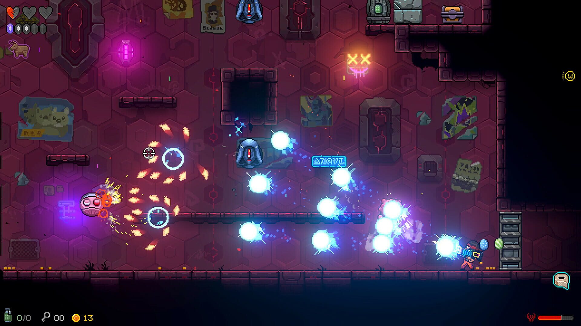 Screenshot for Neon Abyss