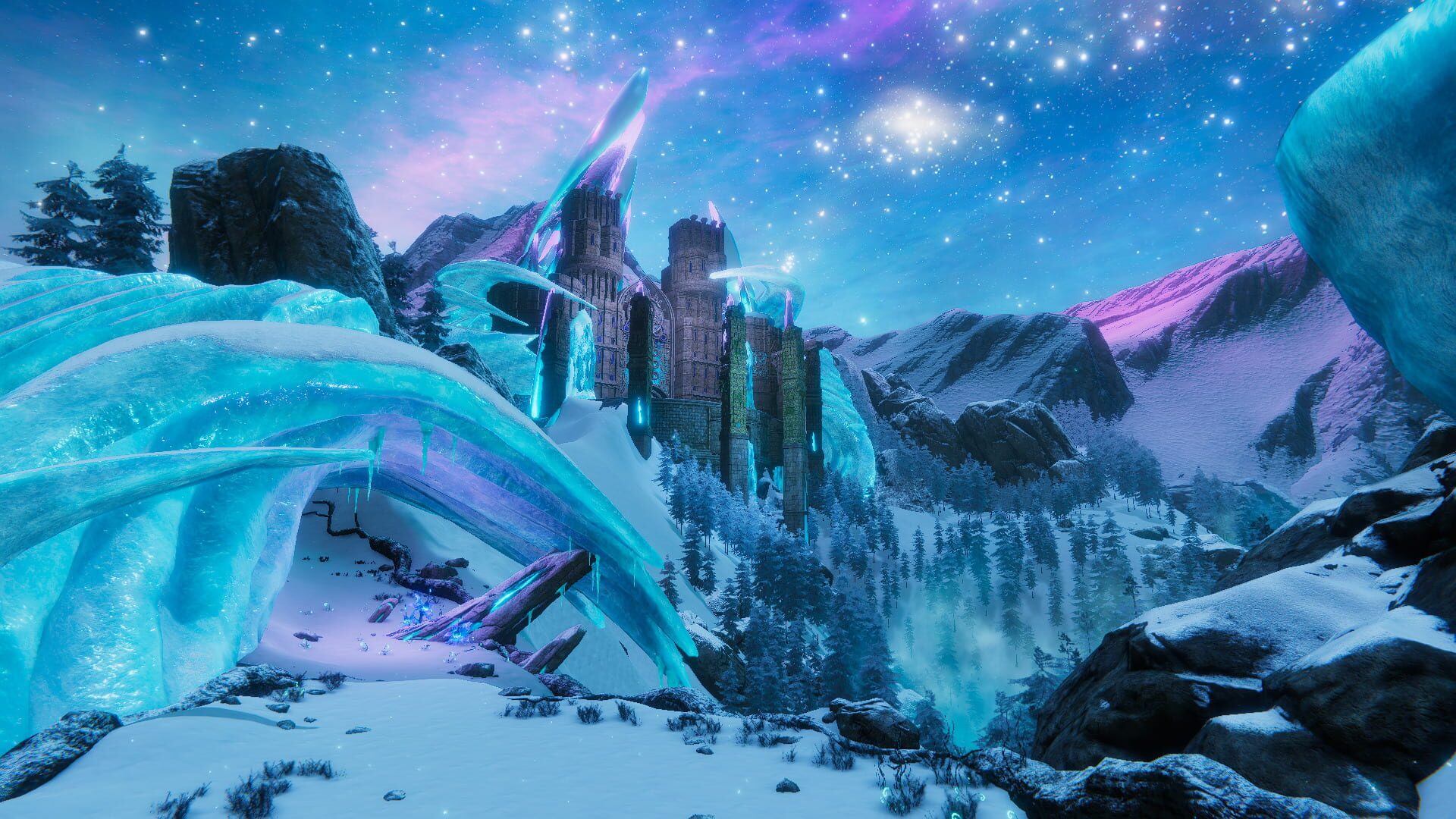 Screenshot for Edge of Eternity