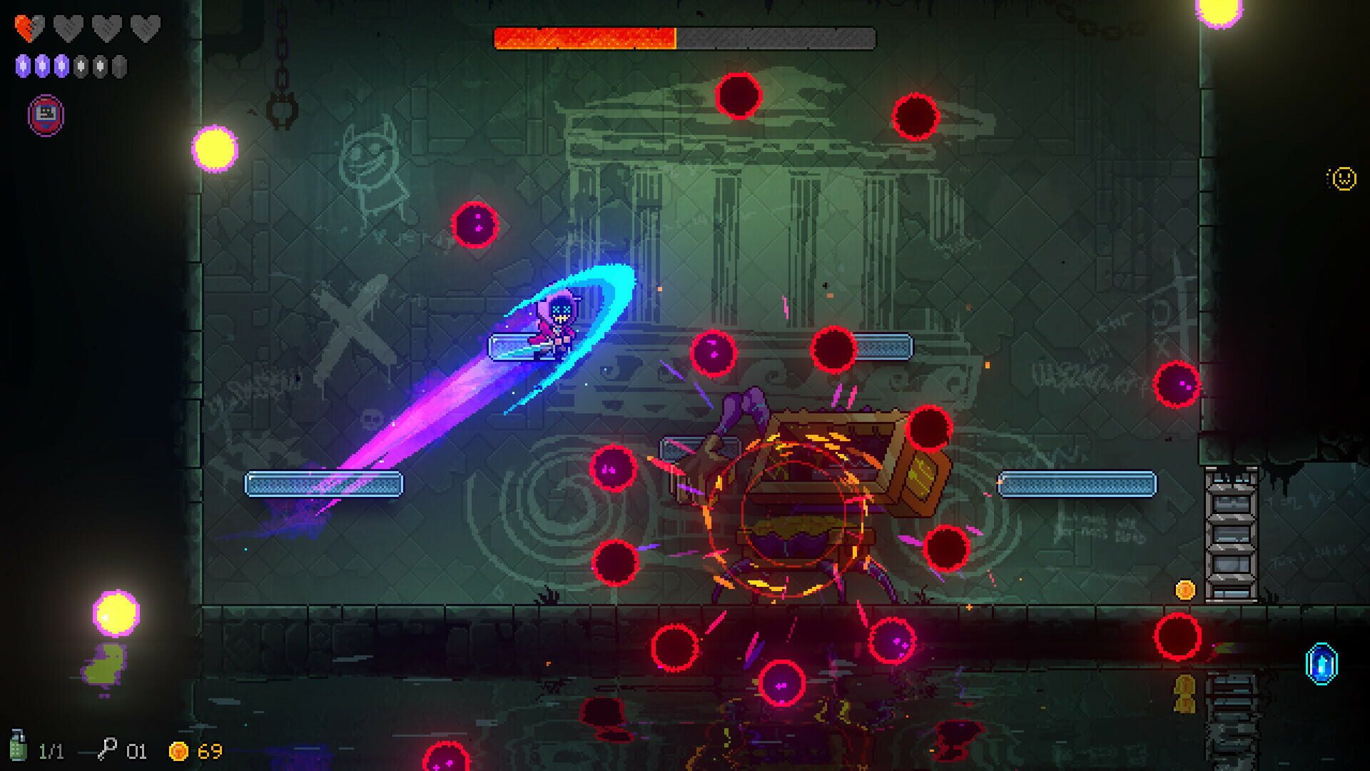 Screenshot for Neon Abyss