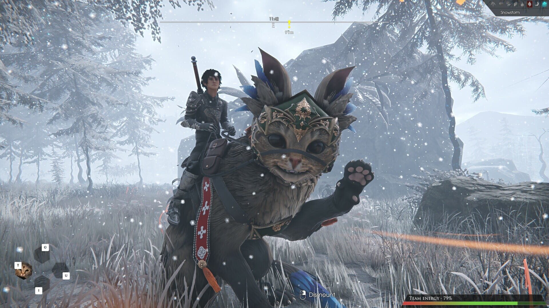 Screenshot for Edge of Eternity