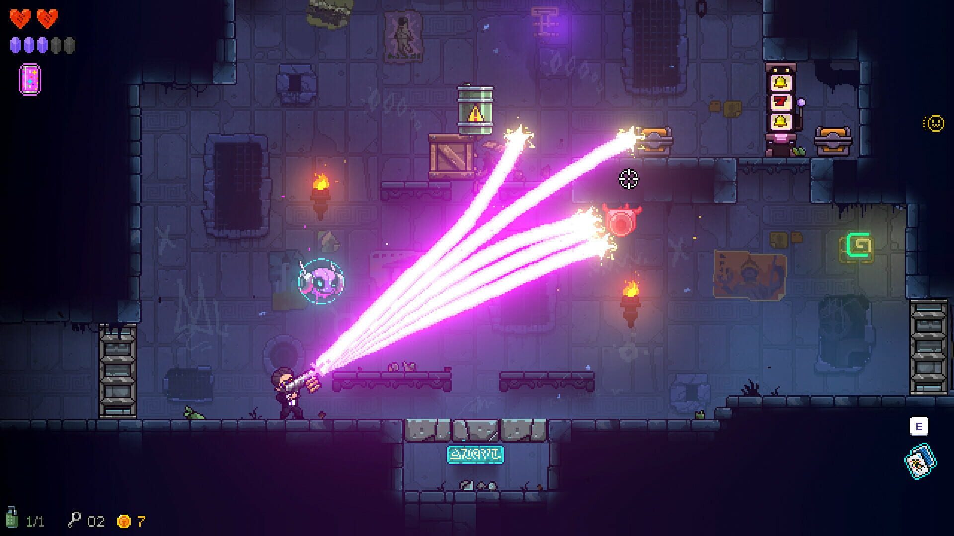 Screenshot for Neon Abyss
