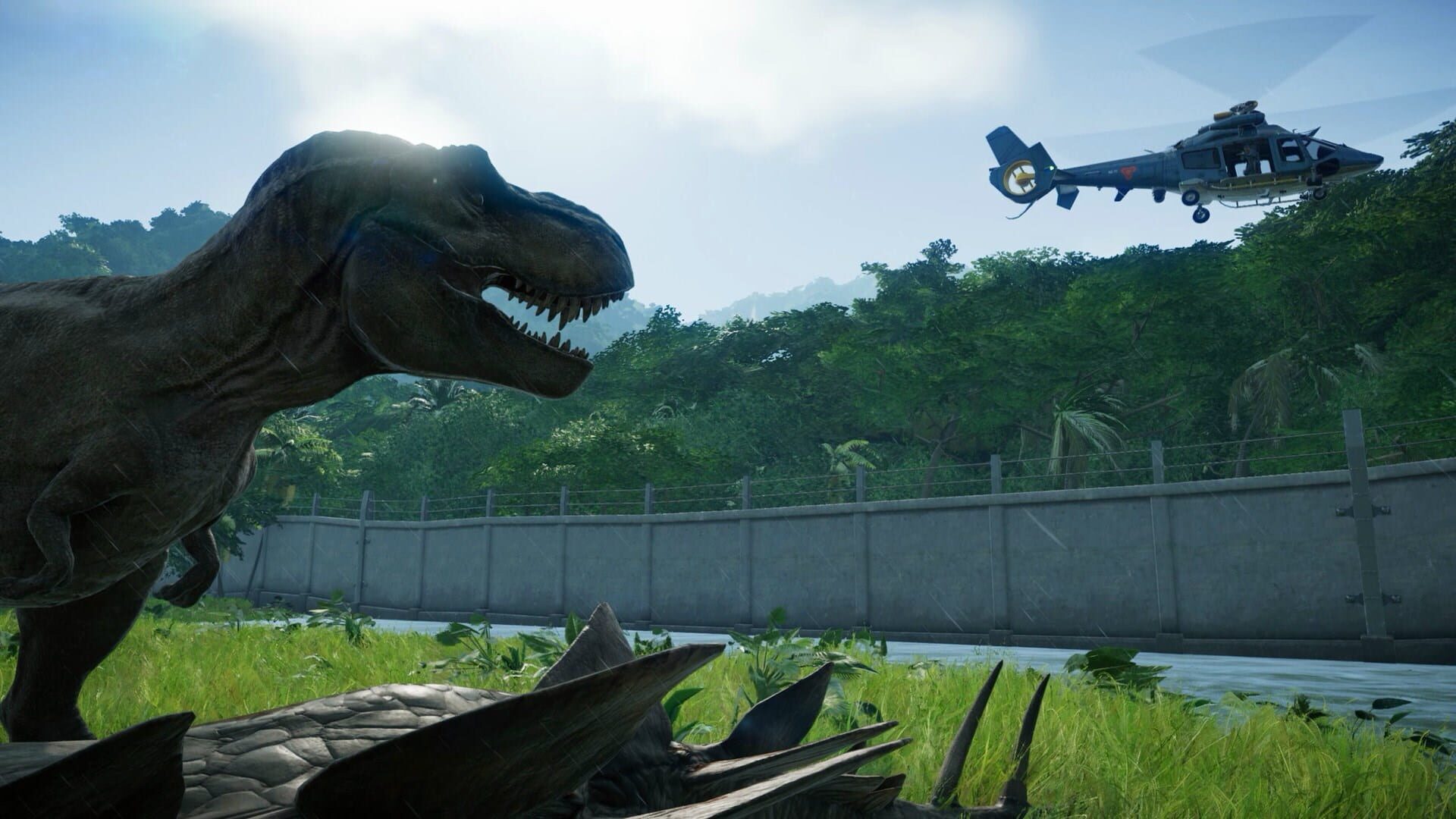 Screenshot for Jurassic World Evolution