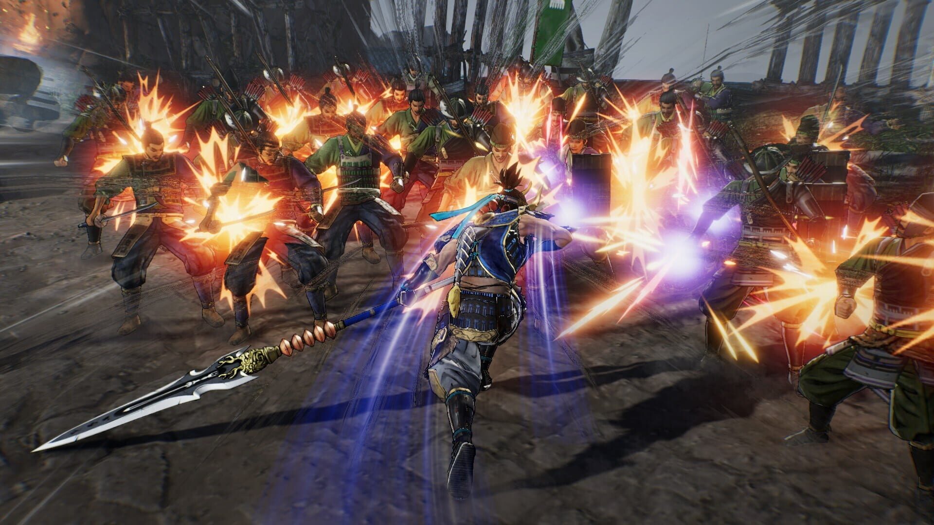 Screenshot for Samurai Warriors 5