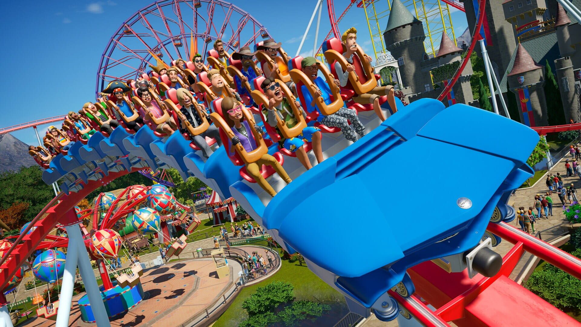 Screenshot for Planet Coaster