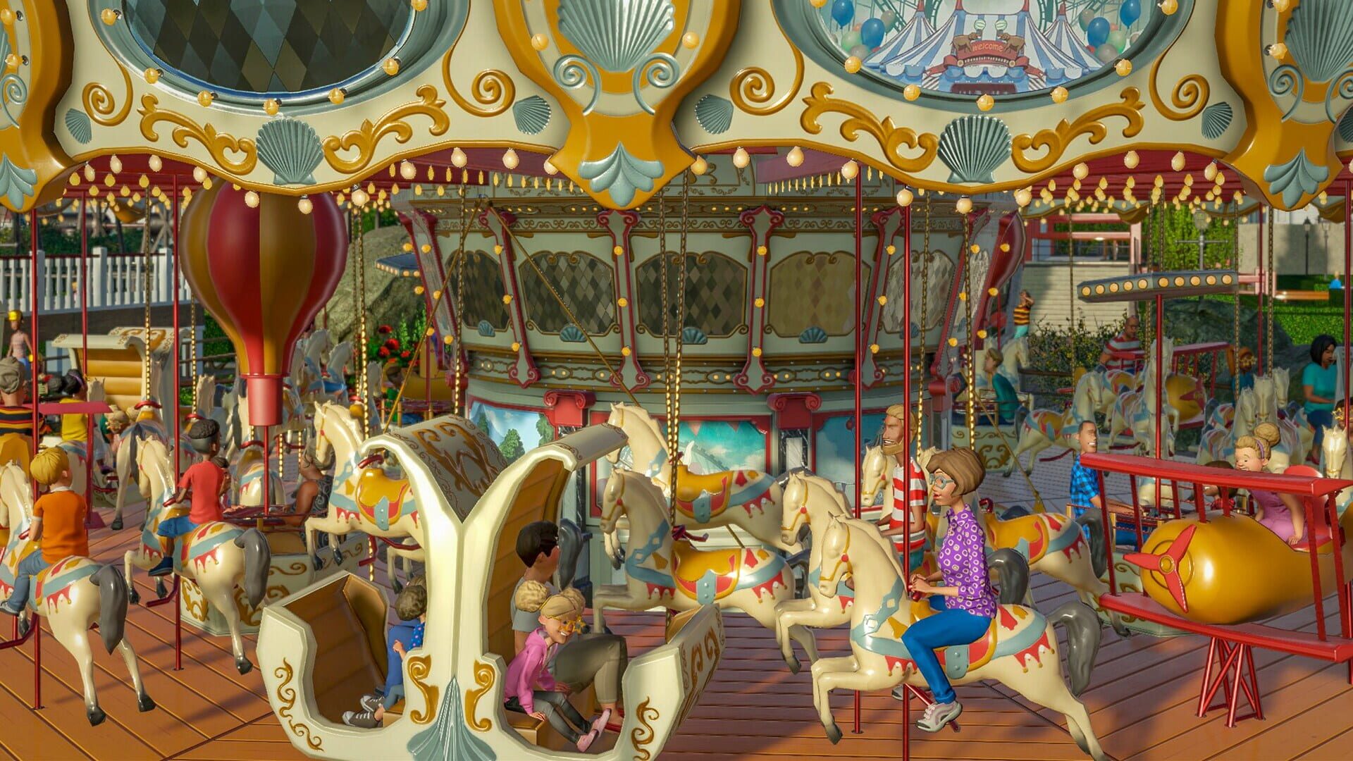Screenshot for Planet Coaster