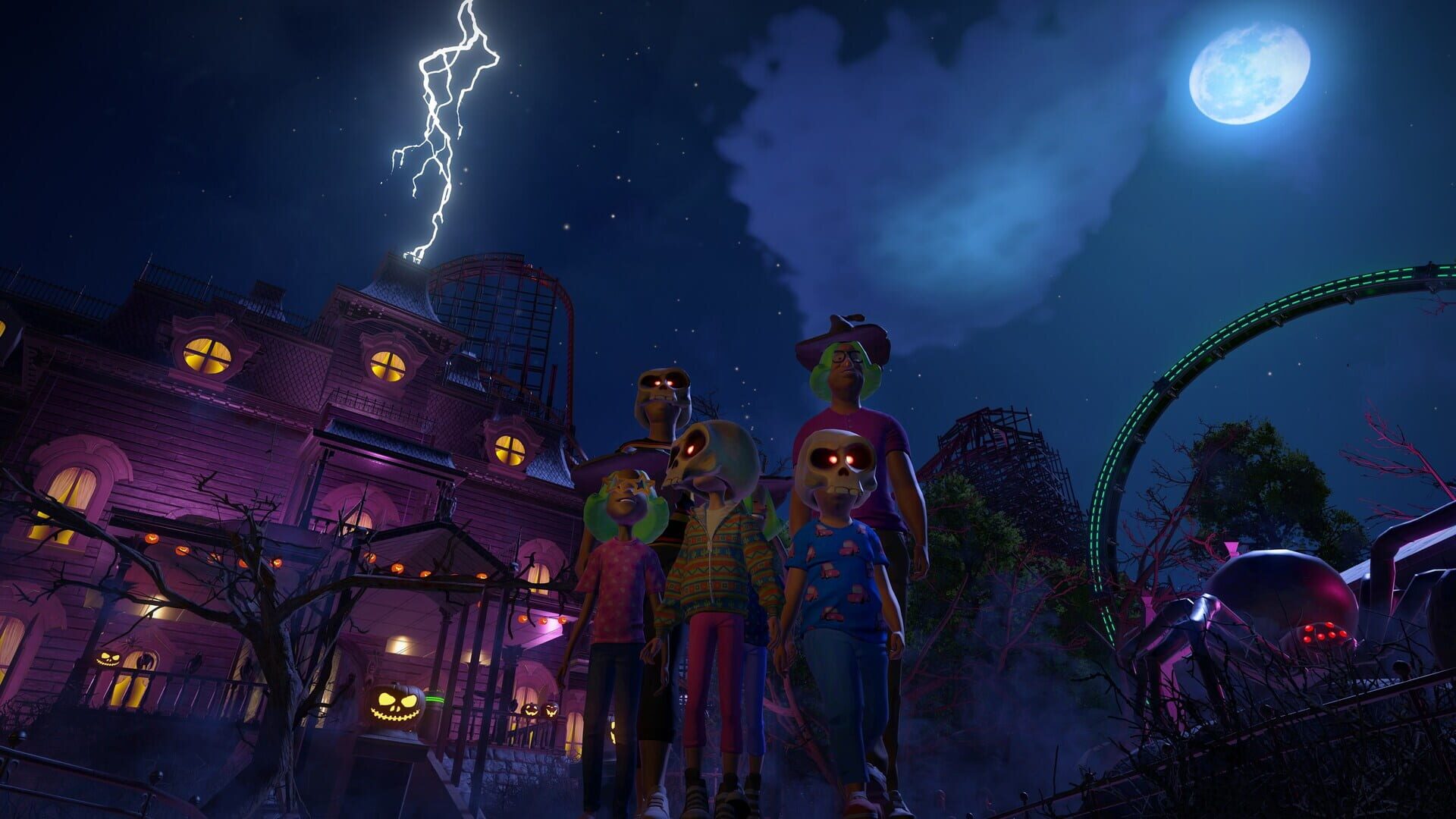 Screenshot for Planet Coaster