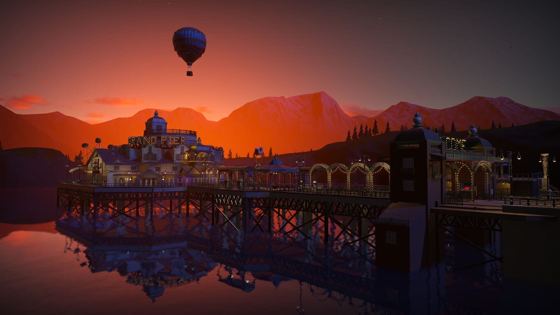 Screenshot for Planet Coaster