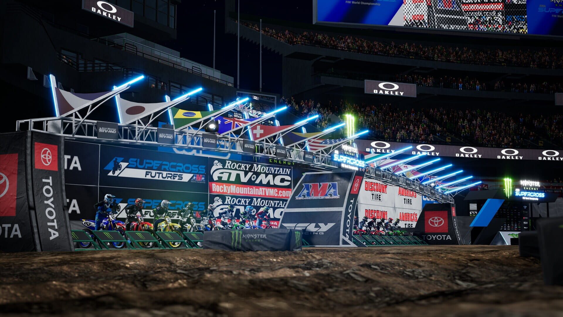 Screenshot for Monster Energy Supercross: The Official Videogame 4