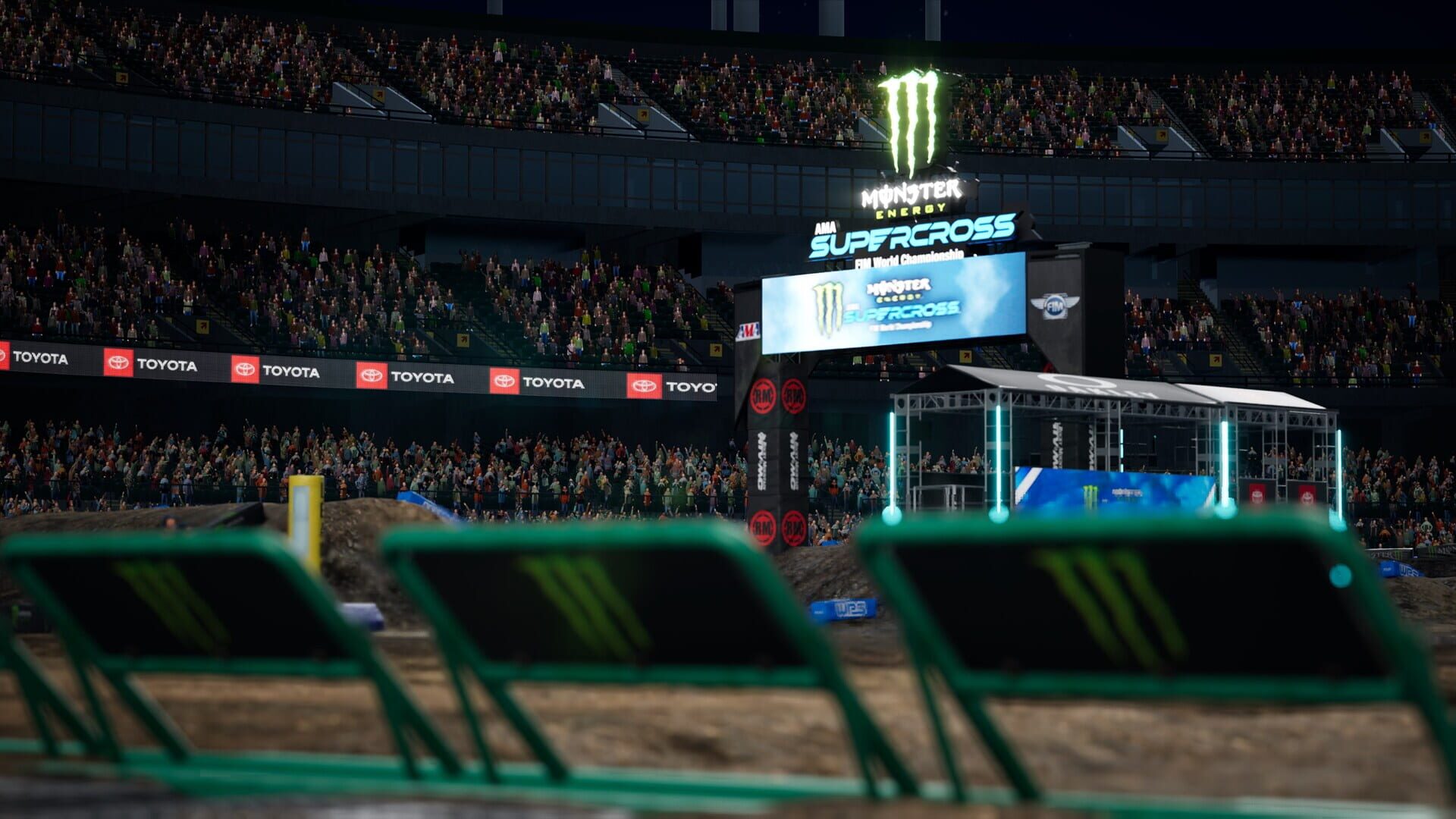 Screenshot for Monster Energy Supercross: The Official Videogame 4