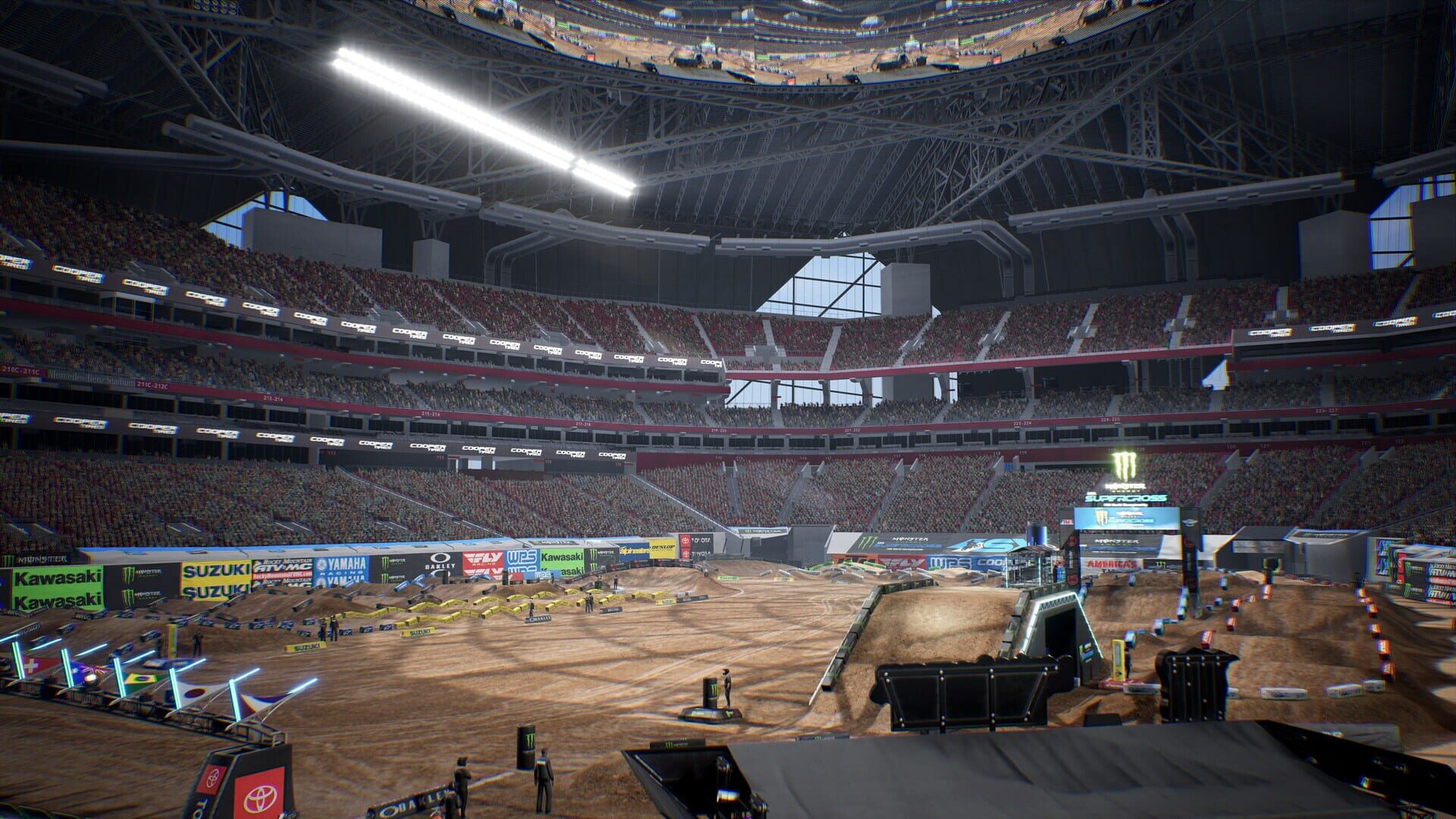 Screenshot for Monster Energy Supercross: The Official Videogame 4