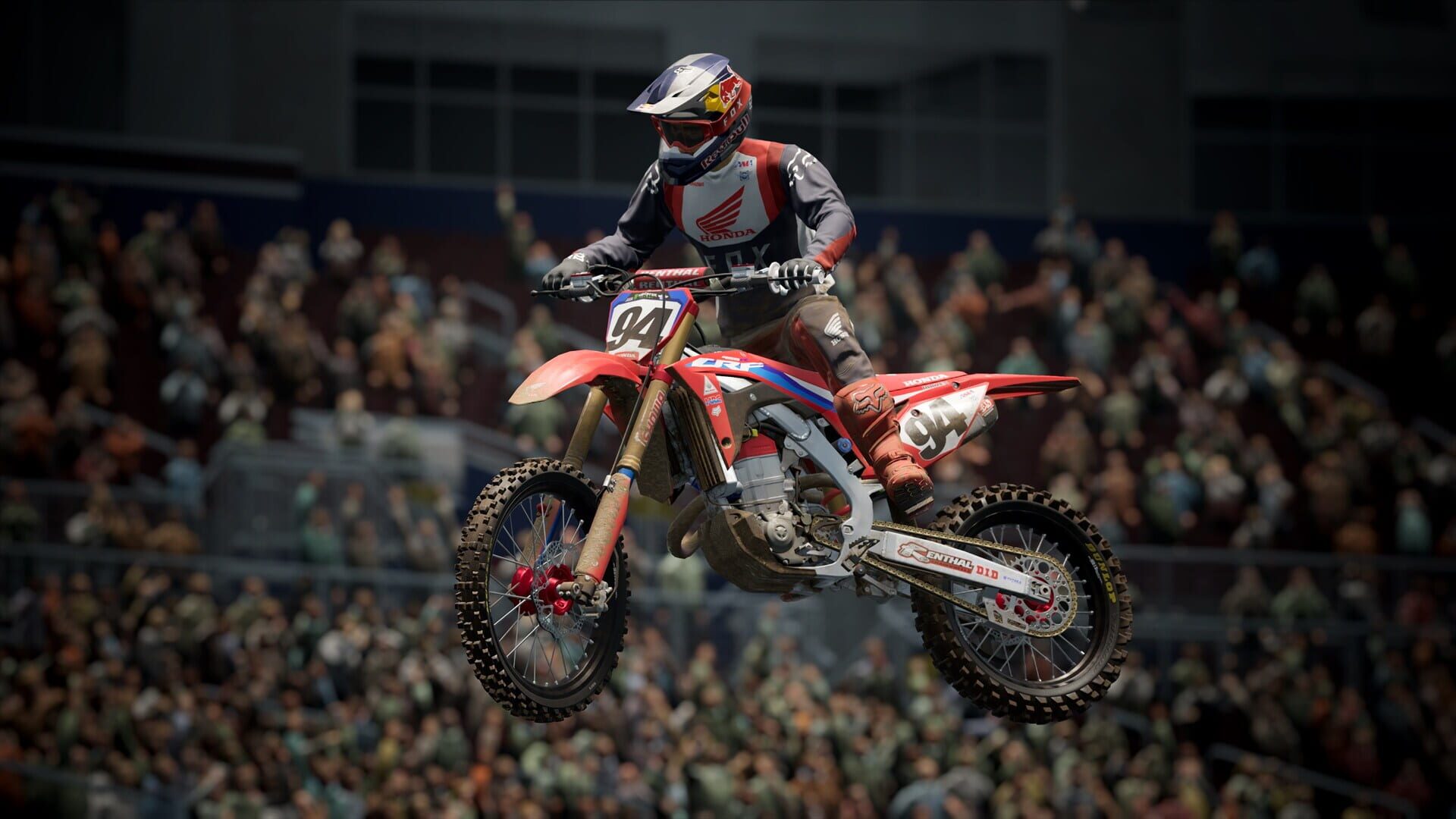 Screenshot for Monster Energy Supercross: The Official Videogame 4