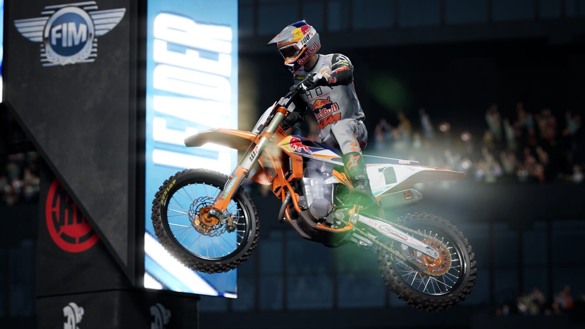 Screenshot for Monster Energy Supercross: The Official Videogame 4