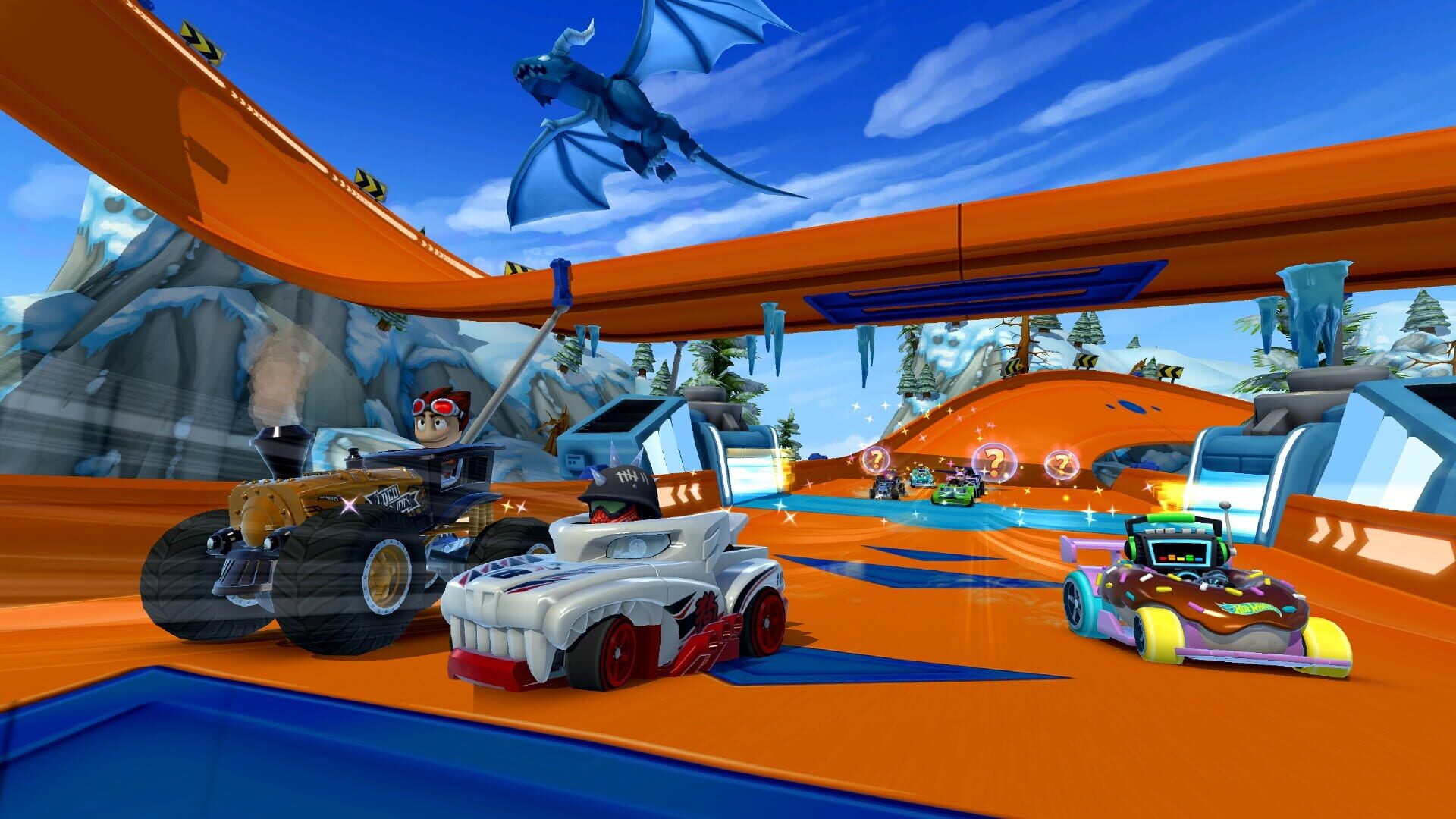 Screenshot for Beach Buggy Racing 2