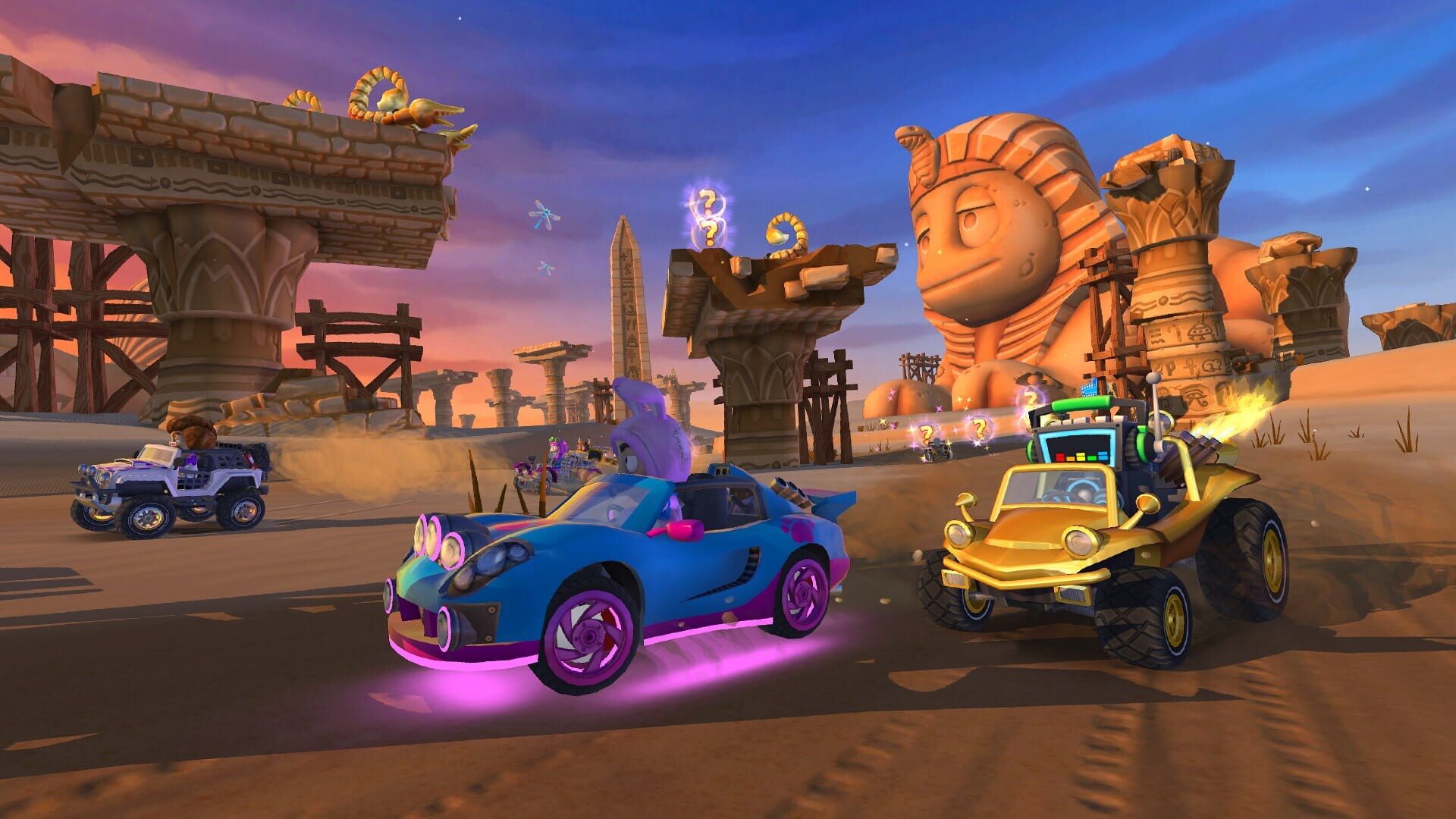 Screenshot for Beach Buggy Racing 2