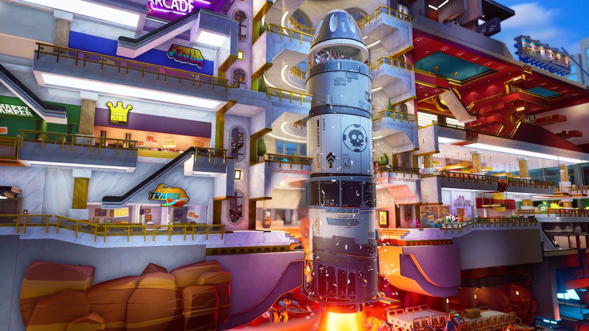 Screenshot for Worms Rumble
