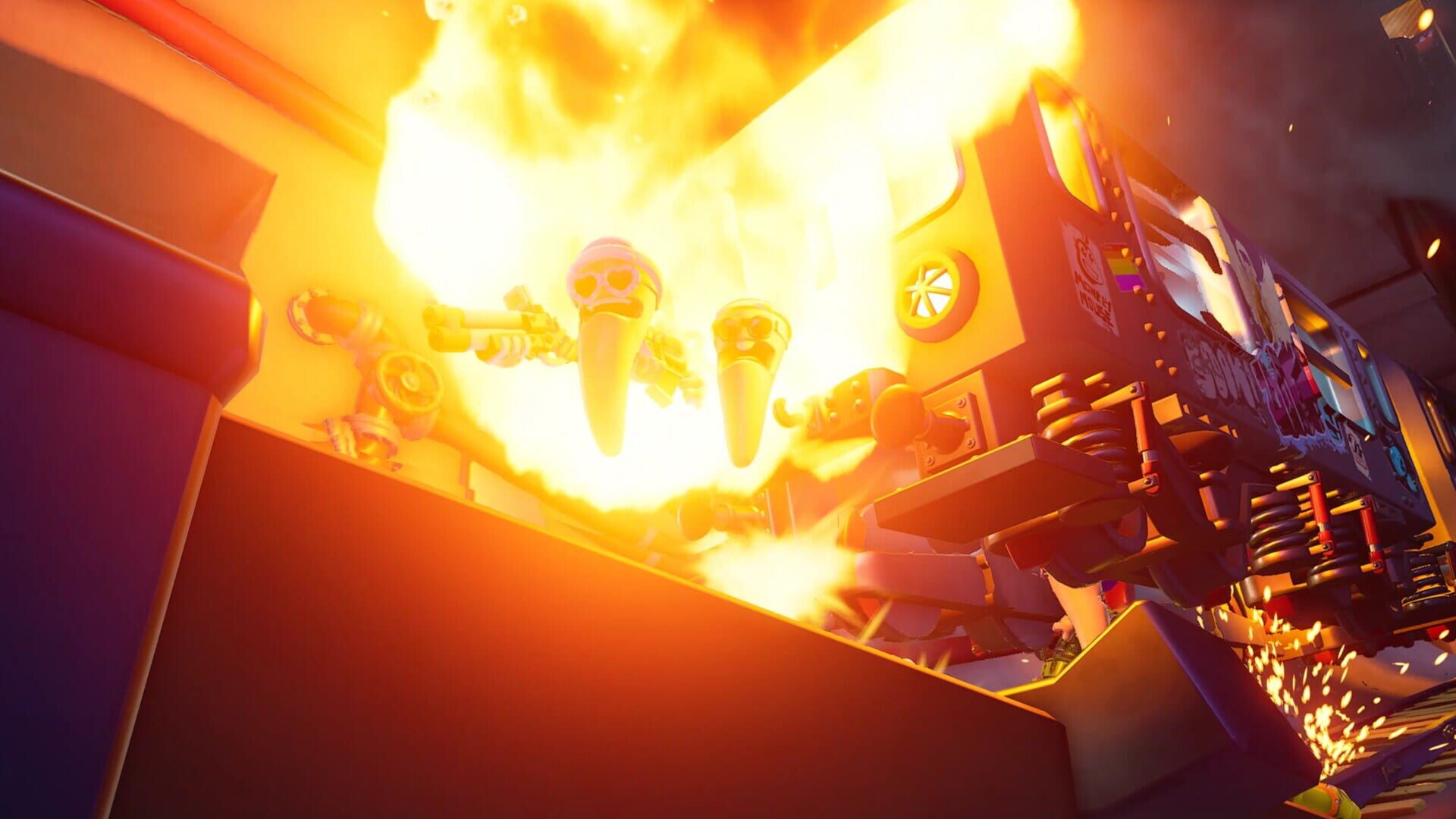 Screenshot for Worms Rumble