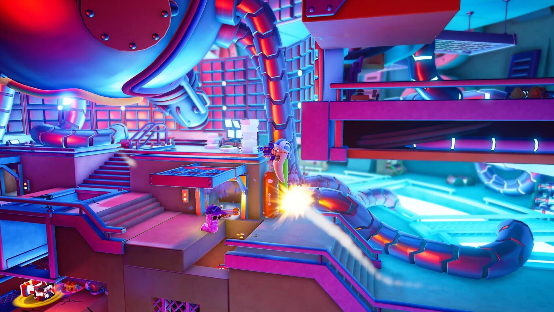 Screenshot for Worms Rumble