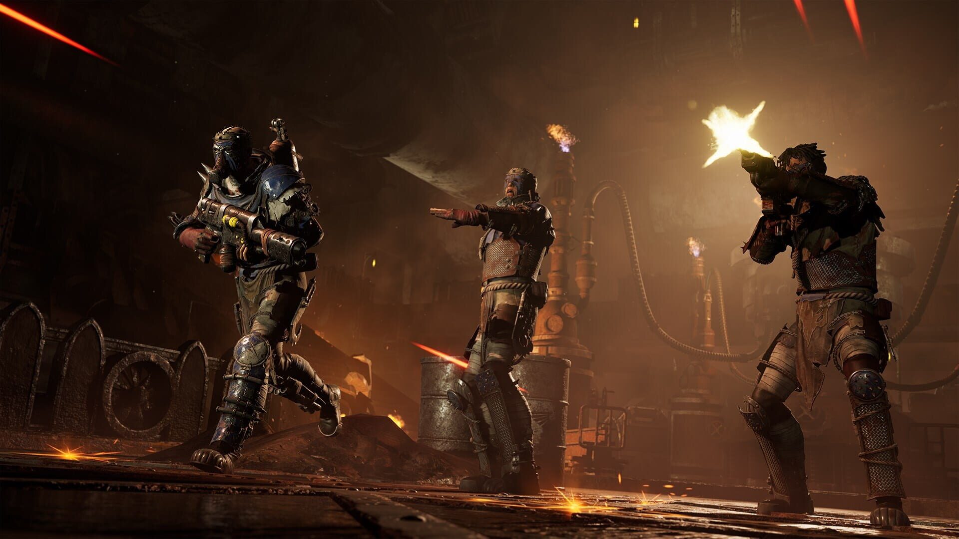 Screenshot for Necromunda: Underhive Wars