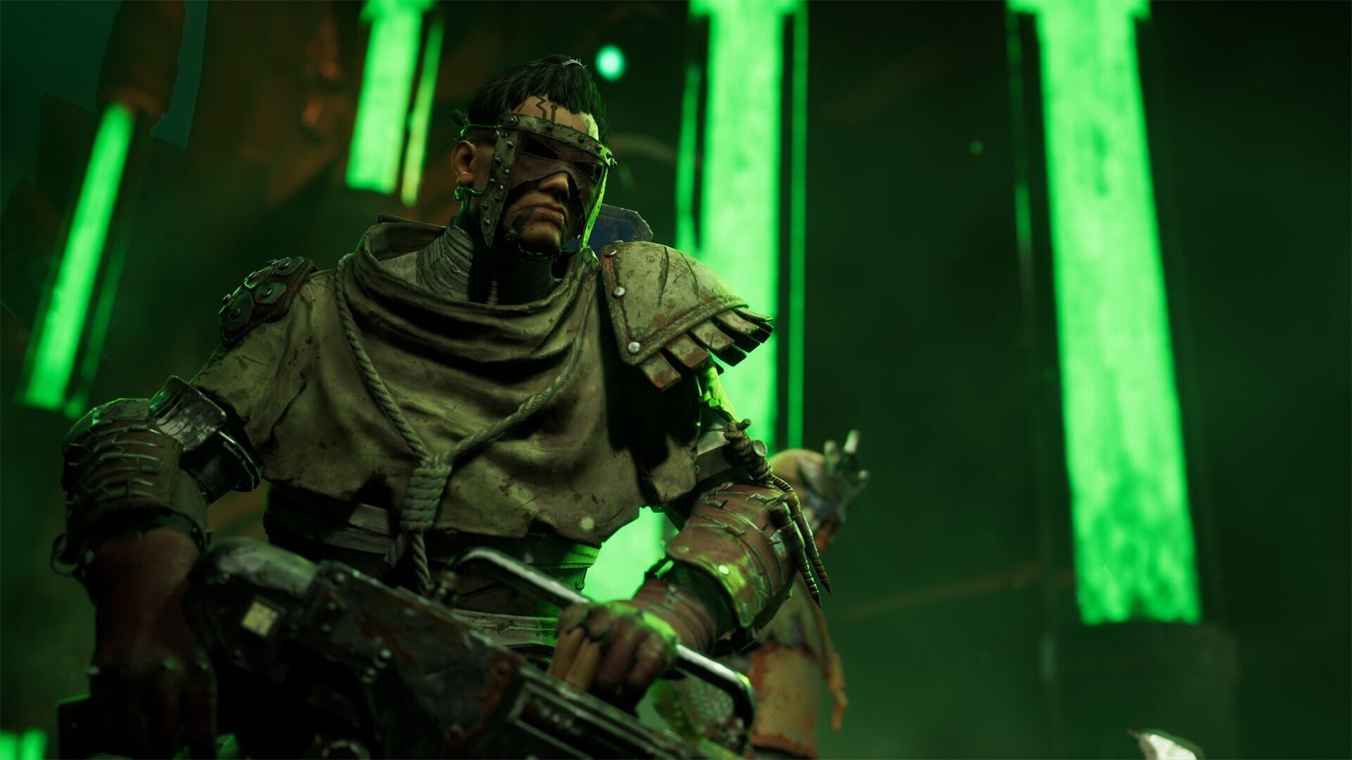 Screenshot for Necromunda: Underhive Wars