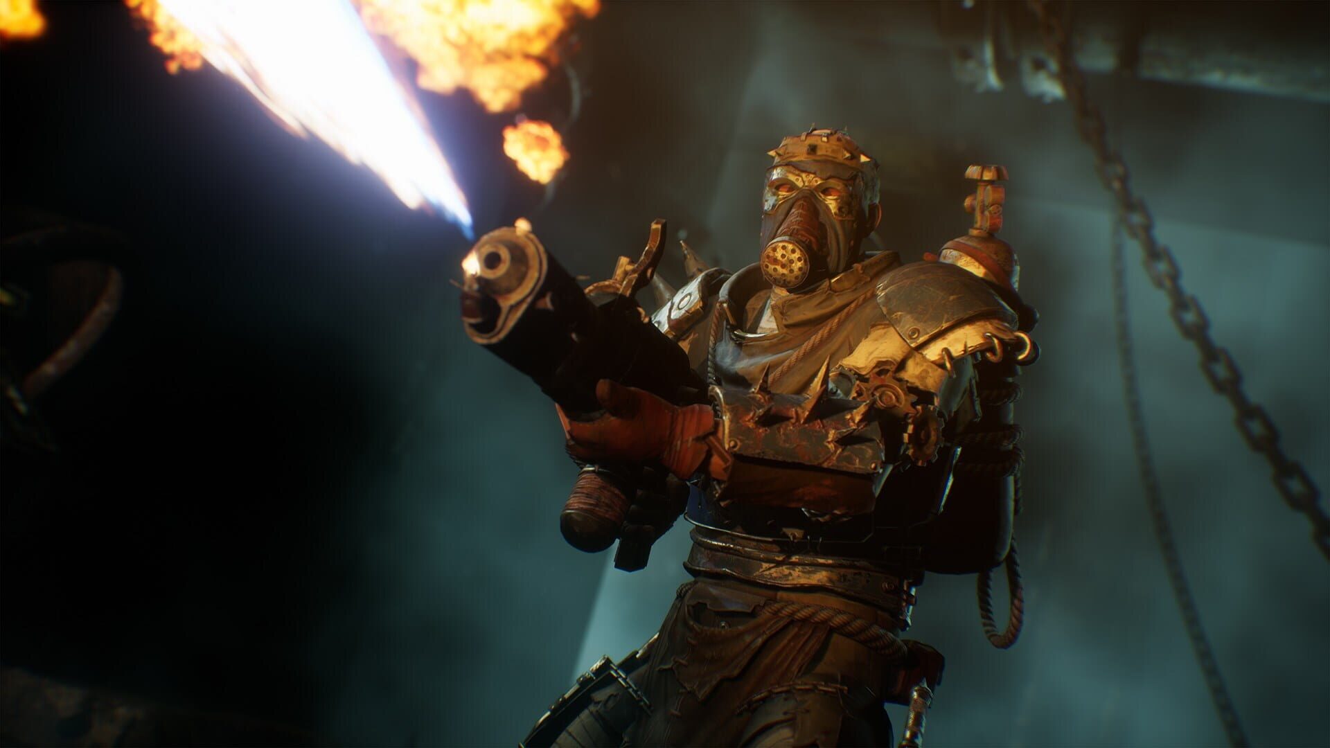 Screenshot for Necromunda: Underhive Wars