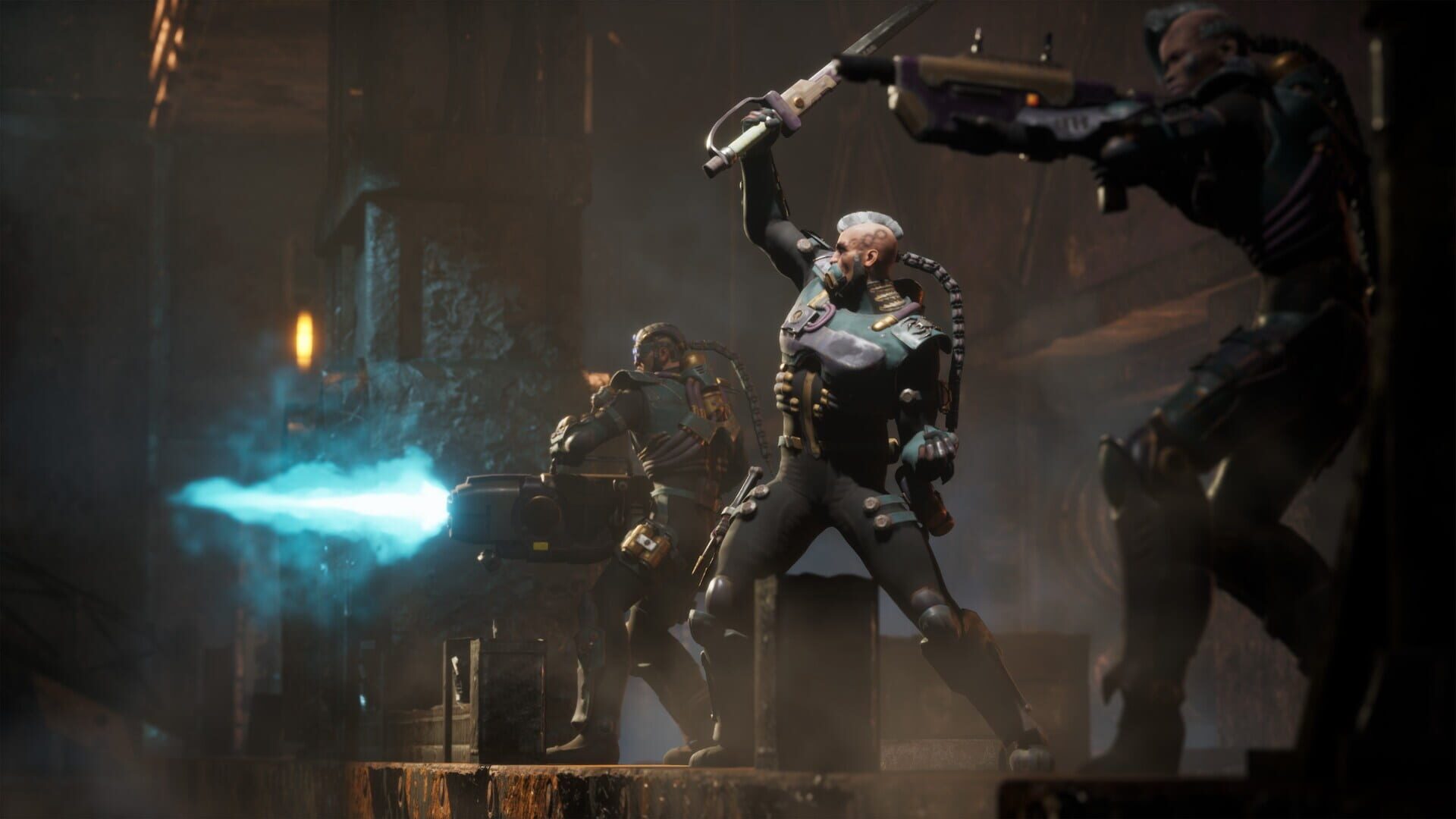 Screenshot for Necromunda: Underhive Wars