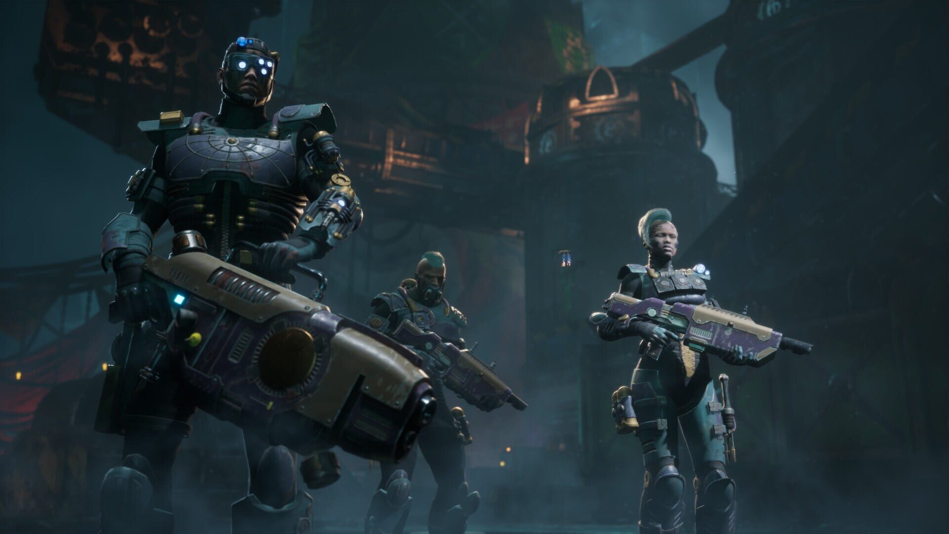 Screenshot for Necromunda: Underhive Wars