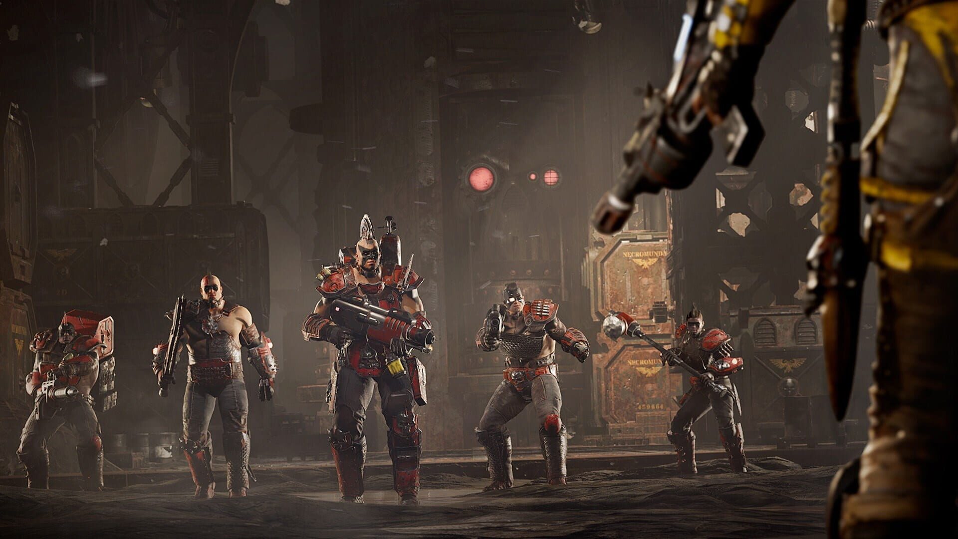 Screenshot for Necromunda: Underhive Wars