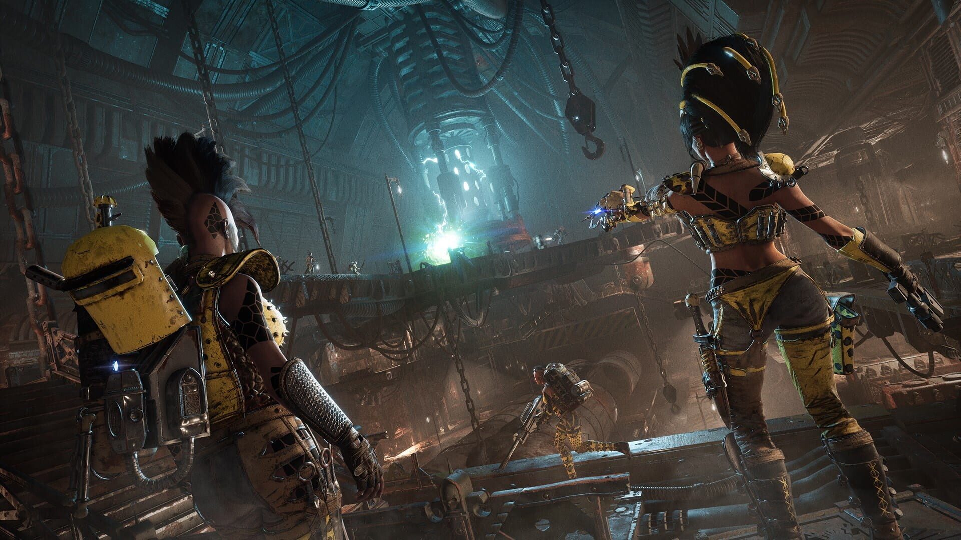 Screenshot for Necromunda: Underhive Wars