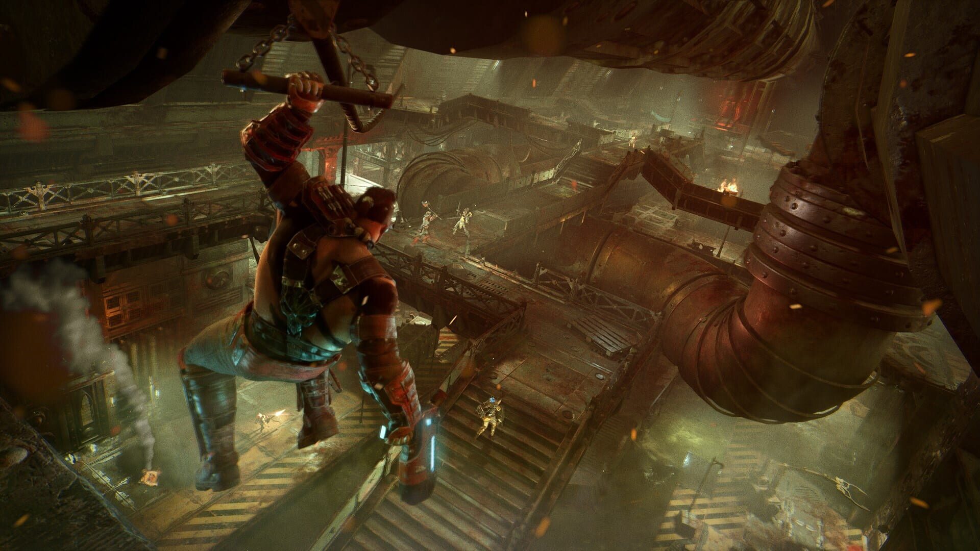 Screenshot for Necromunda: Underhive Wars