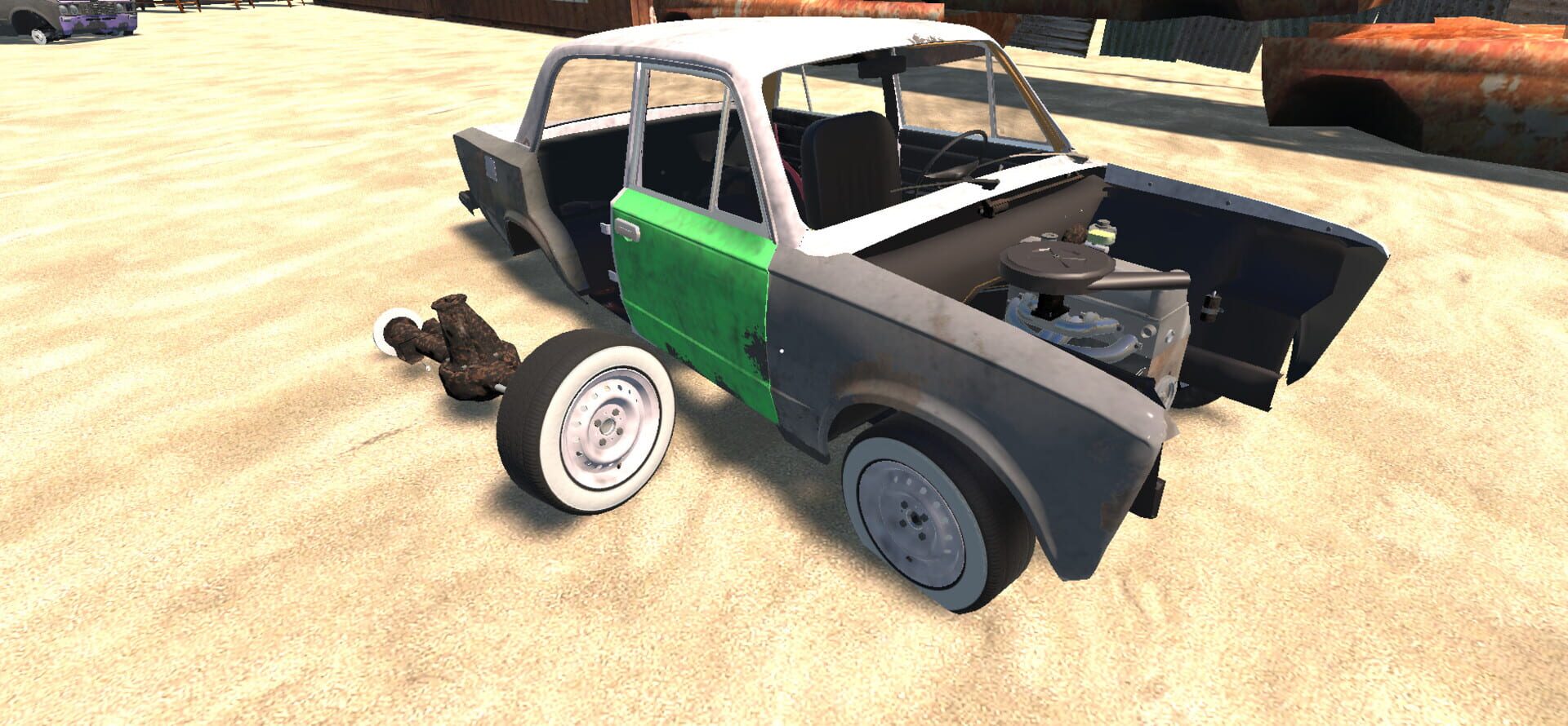 Screenshot for My Garage