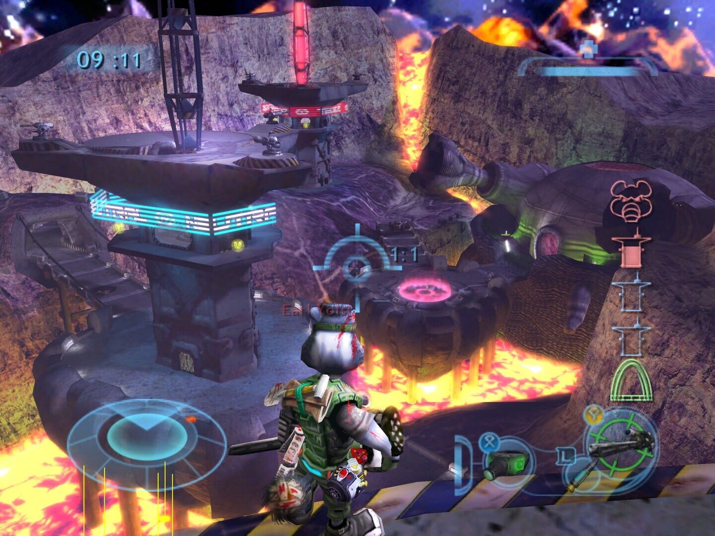 Screenshot for Conker: Live & Reloaded