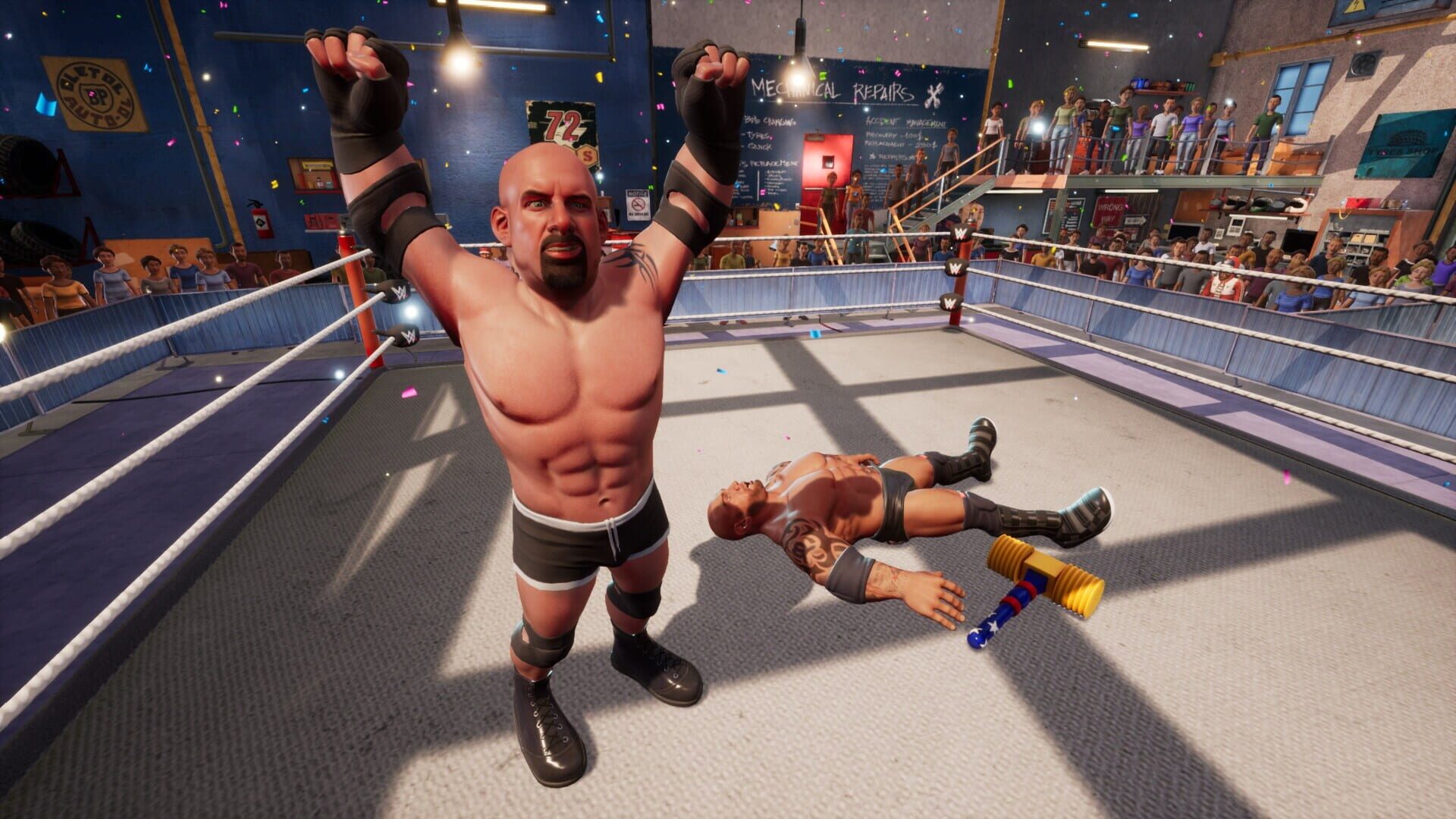 Screenshot for WWE 2K Battlegrounds