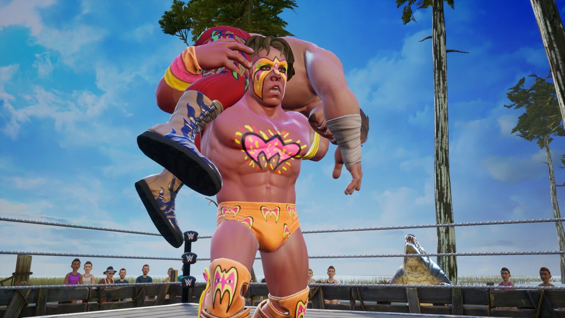 Screenshot for WWE 2K Battlegrounds
