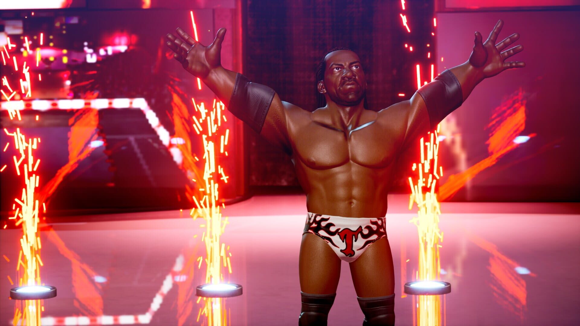Screenshot for WWE 2K Battlegrounds