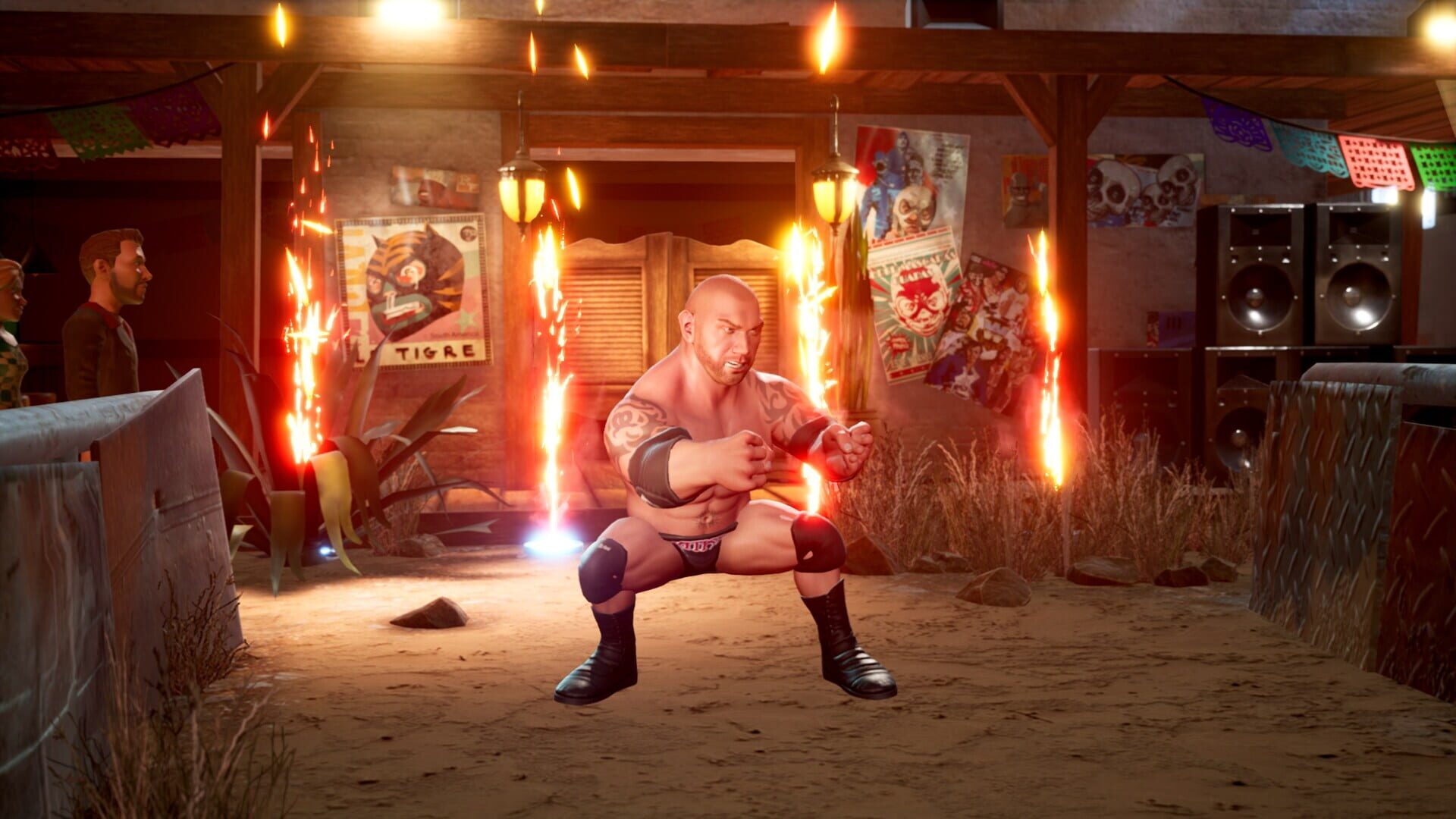 Screenshot for WWE 2K Battlegrounds