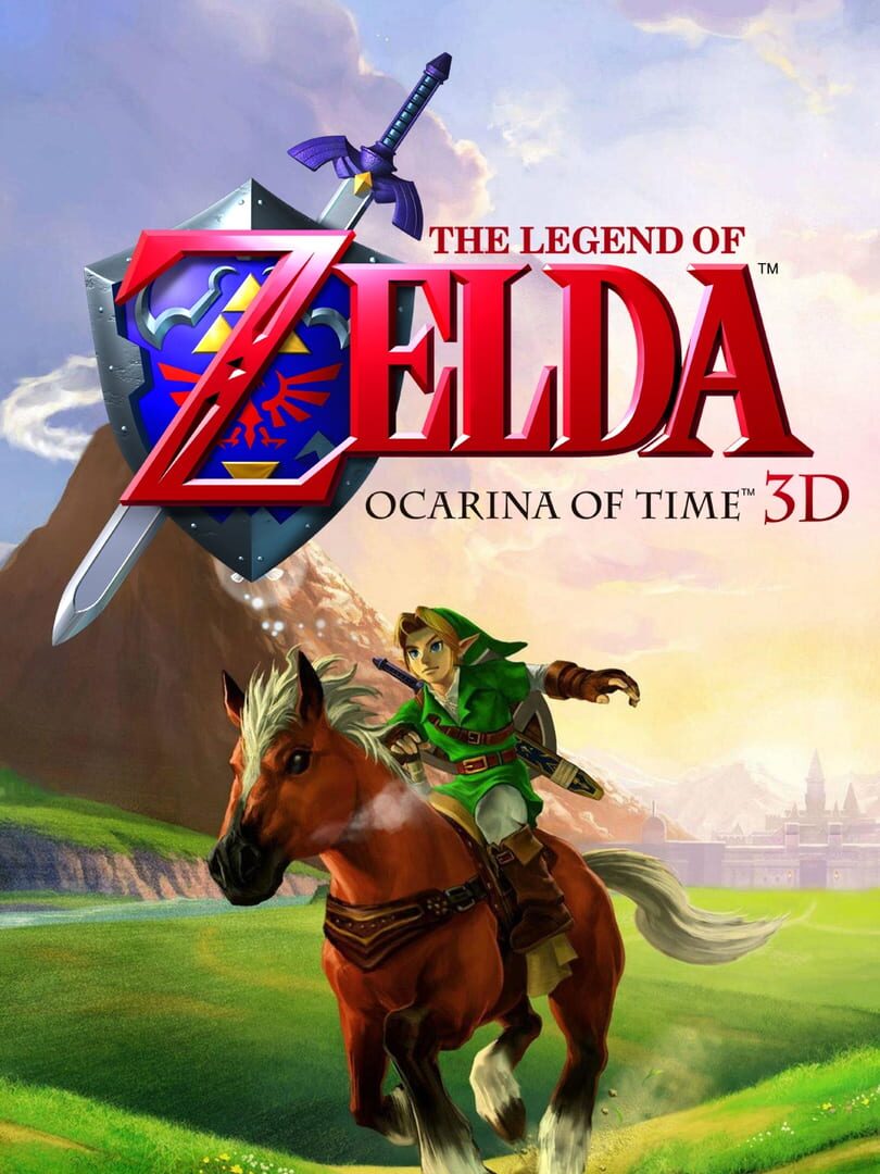 Screenshot for The Legend of Zelda: Ocarina of Time 3D