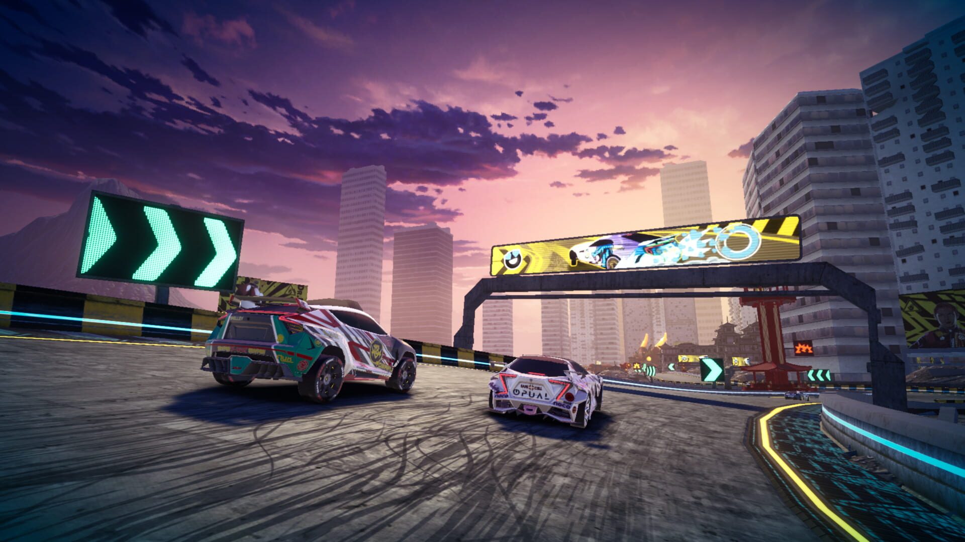 Screenshot for Detonation Racing
