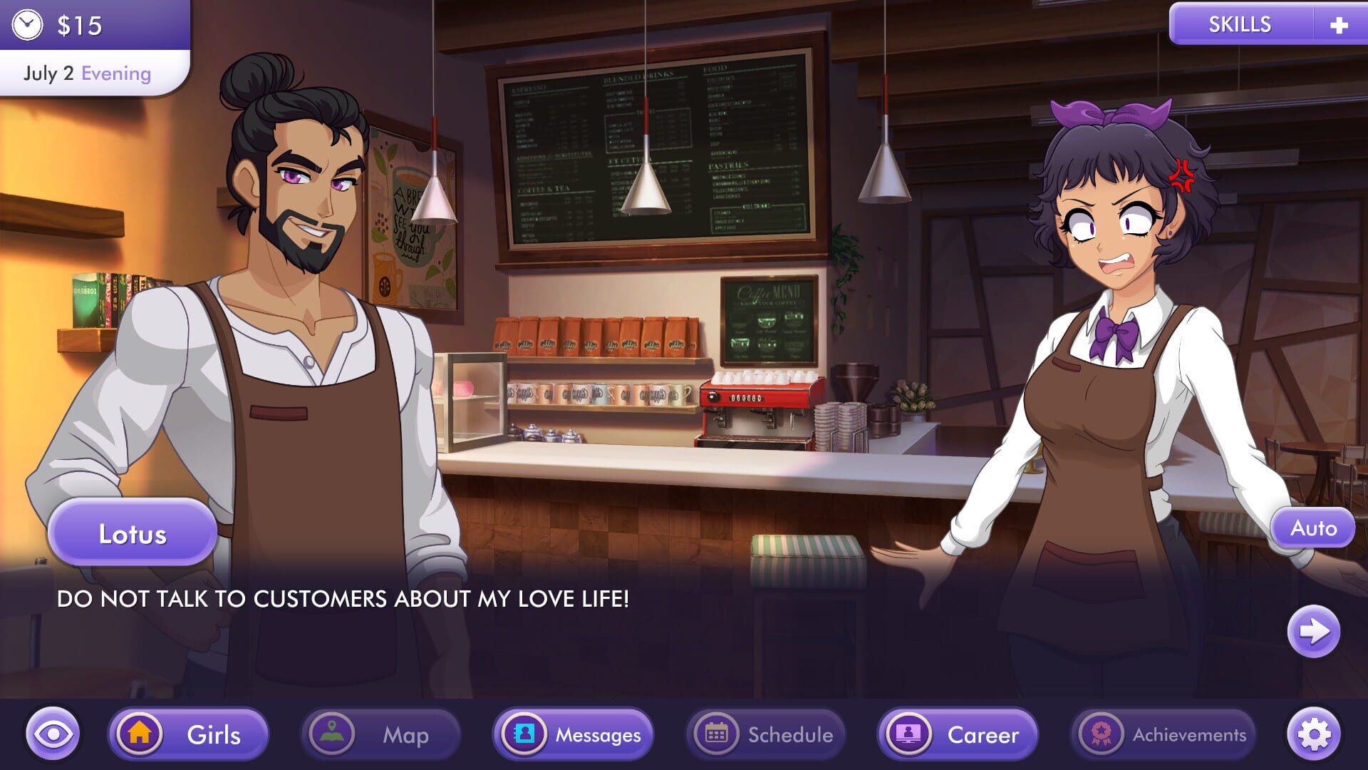 Screenshot for Hush Hush: Only Your Love Can Save Them