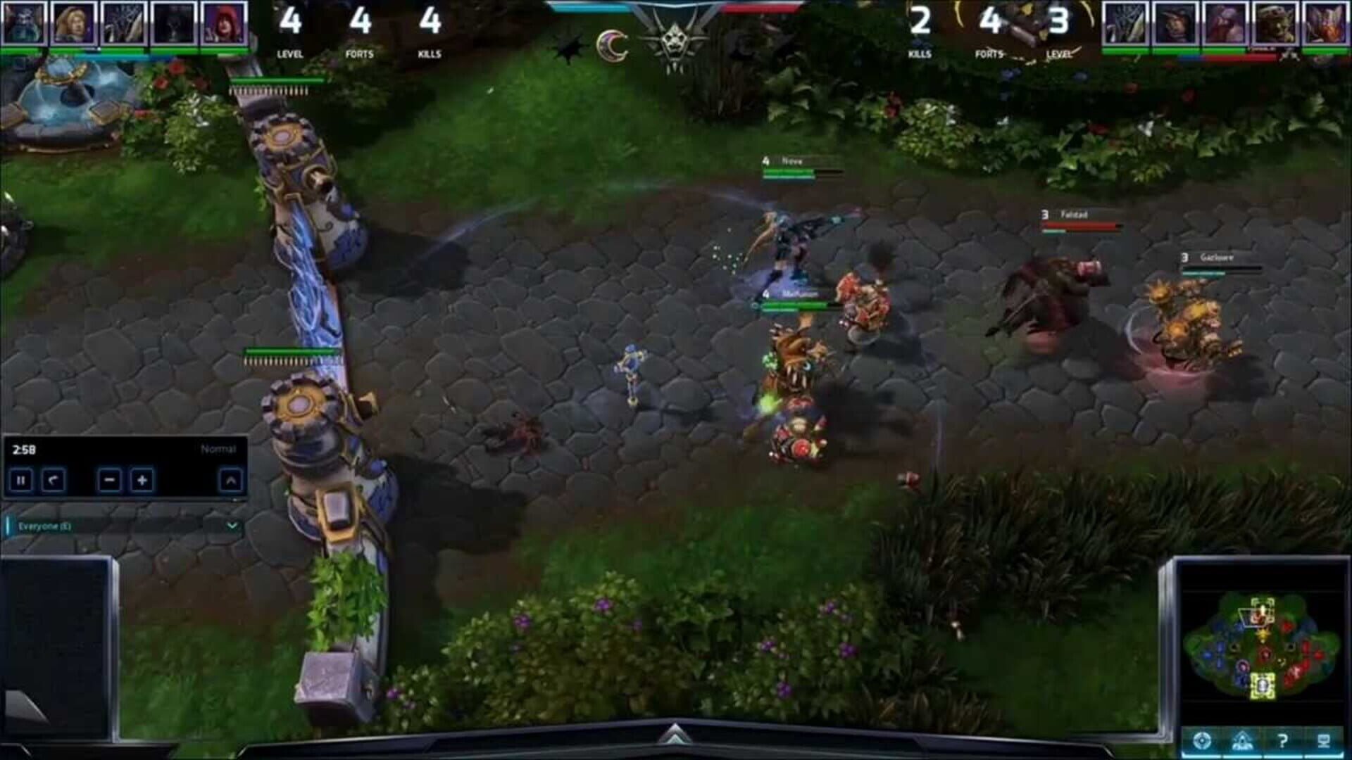 Screenshot for Heroes of the Storm