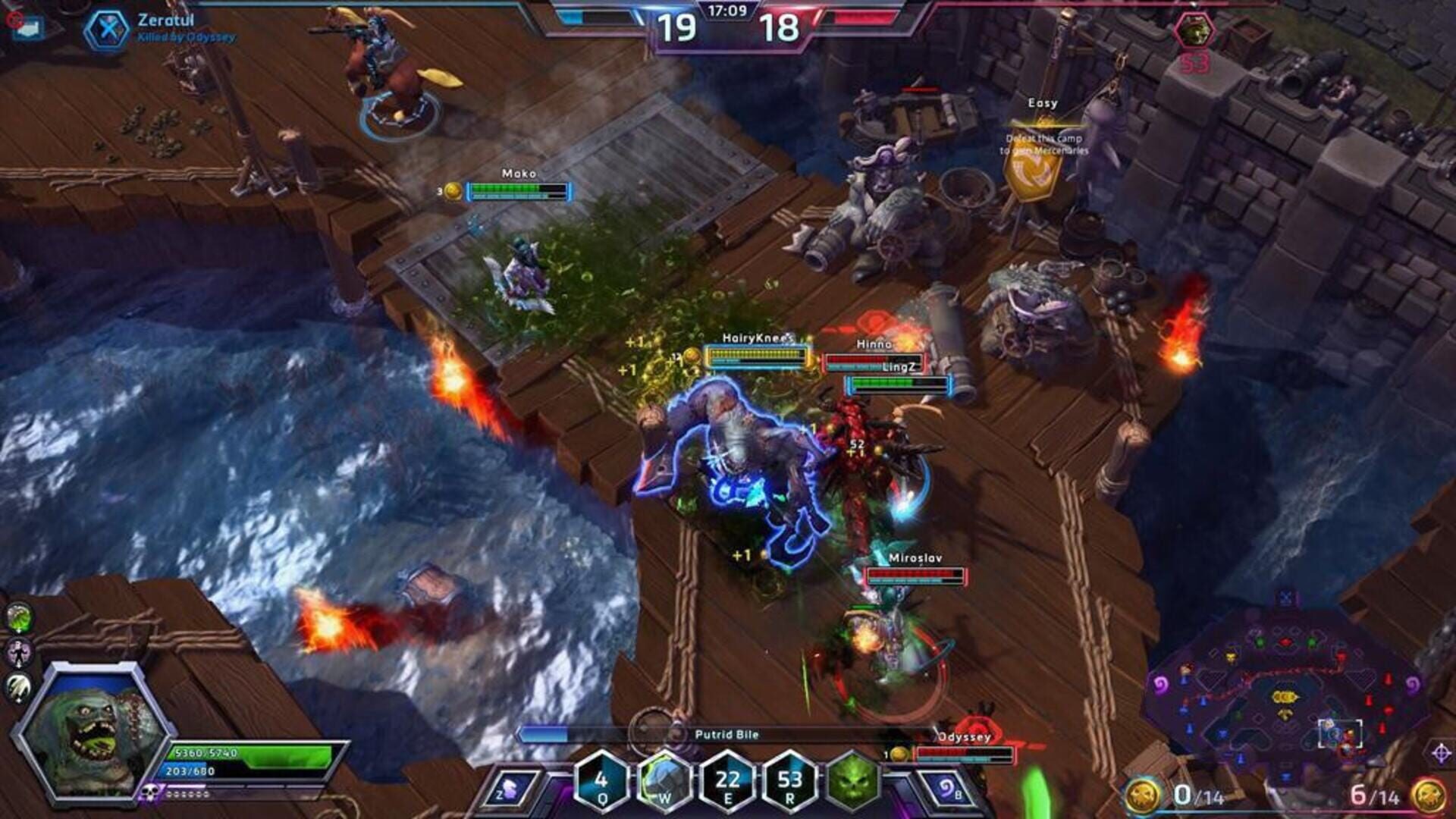 Screenshot for Heroes of the Storm