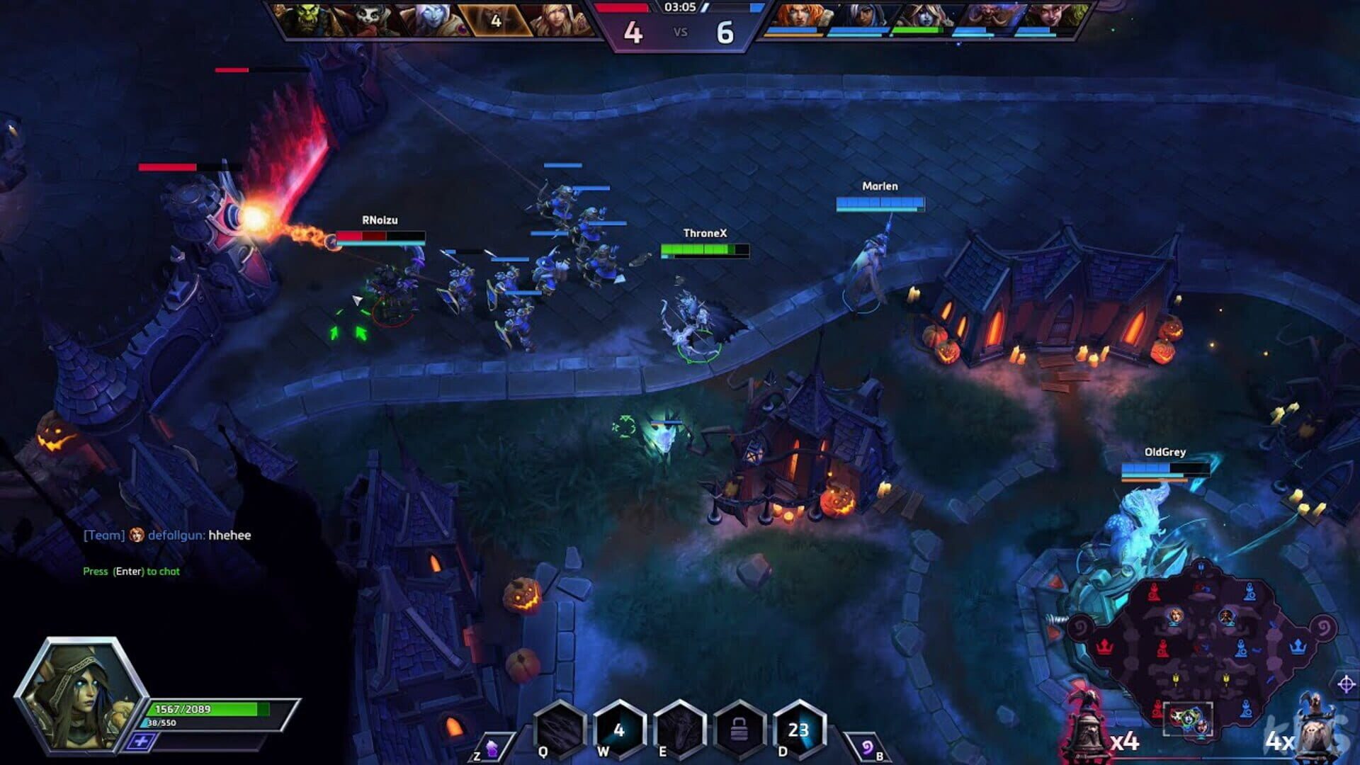 Screenshot for Heroes of the Storm