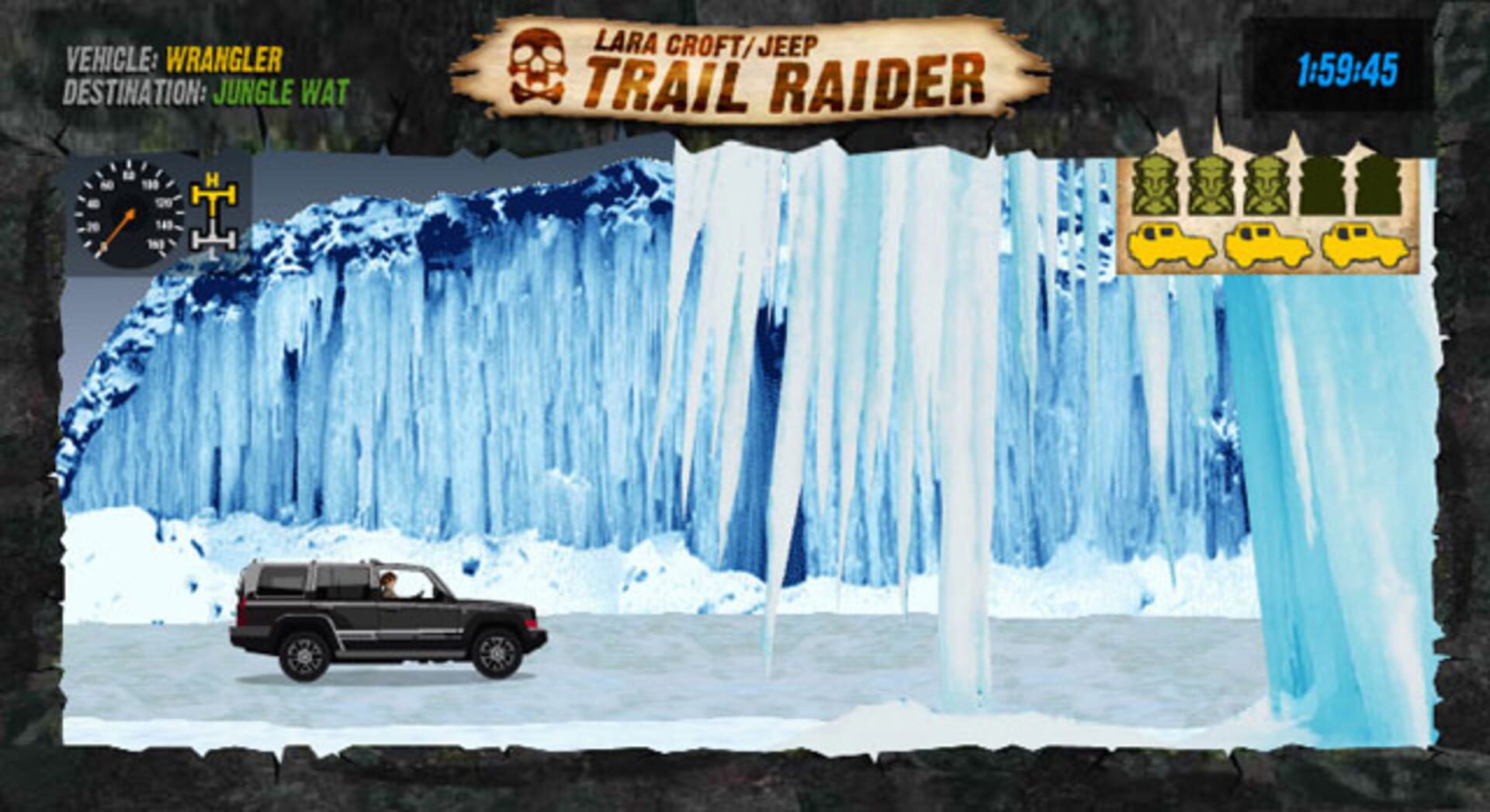 Screenshot for Trail Raider