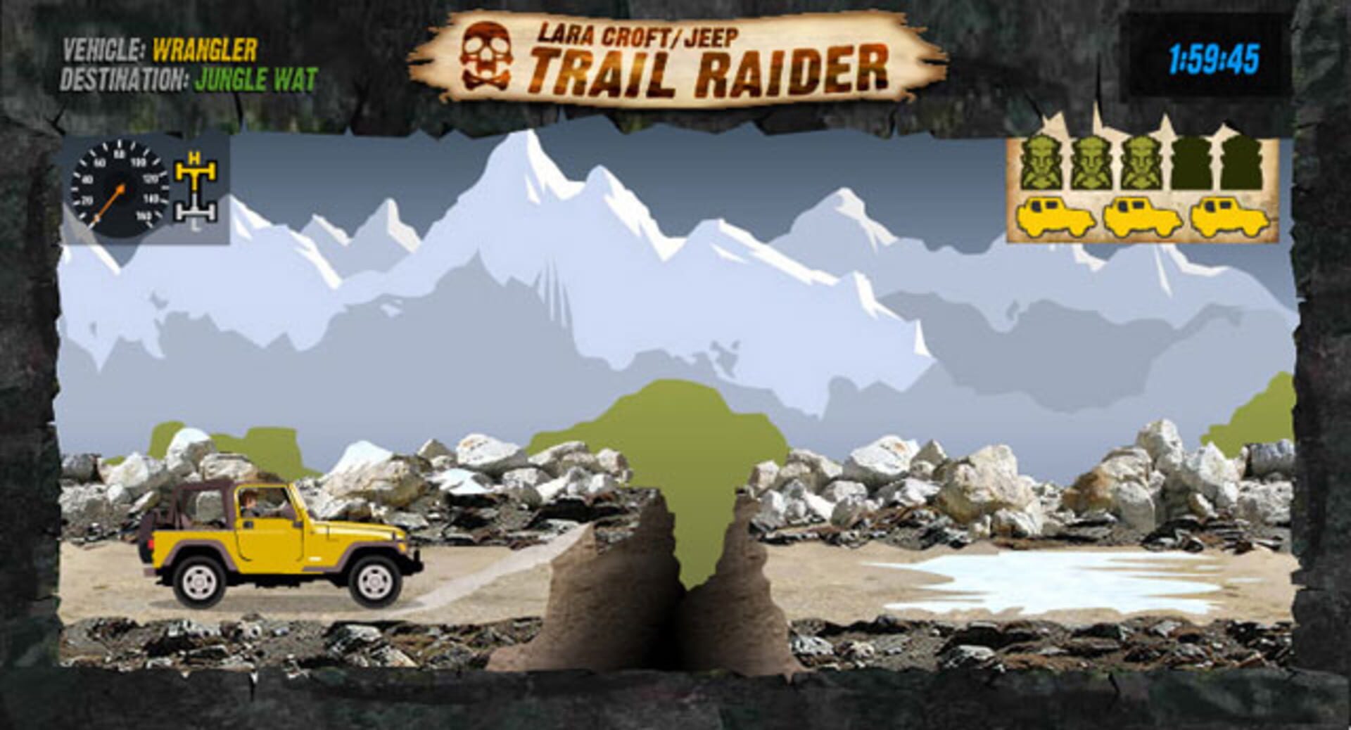 Screenshot for Trail Raider