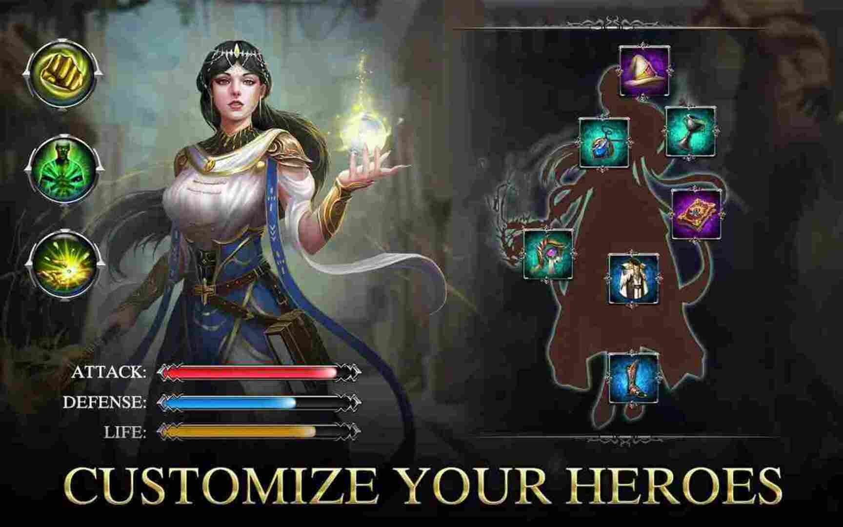 Screenshot for War and Magic: Kingdom Reborn