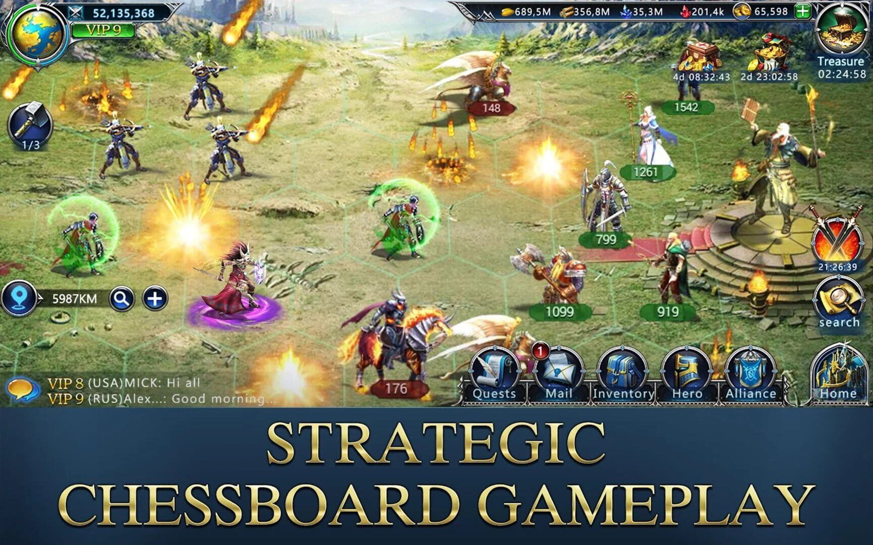 Screenshot for War and Magic: Kingdom Reborn